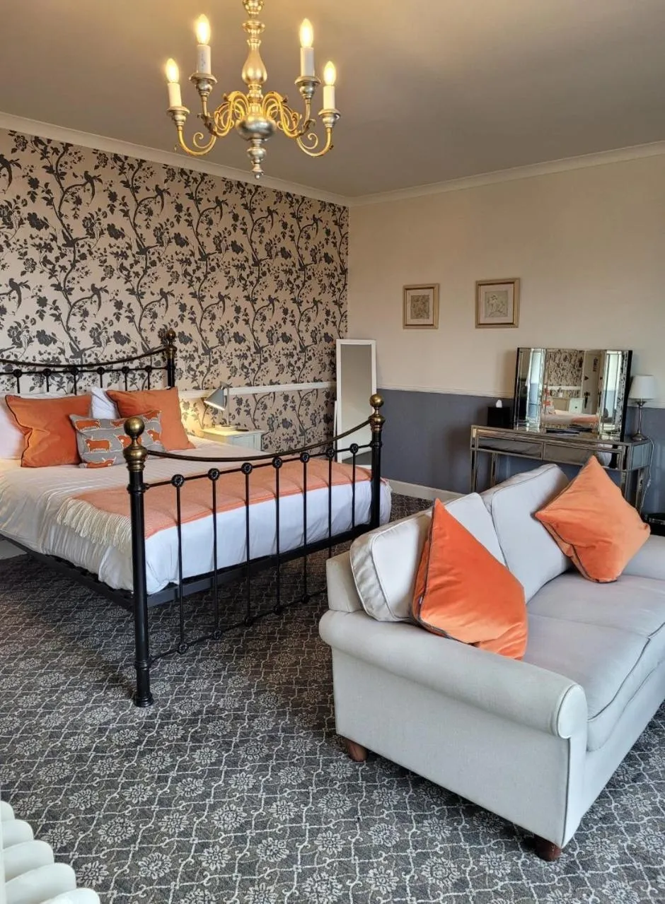 Bed in Loch Melfort Hotel