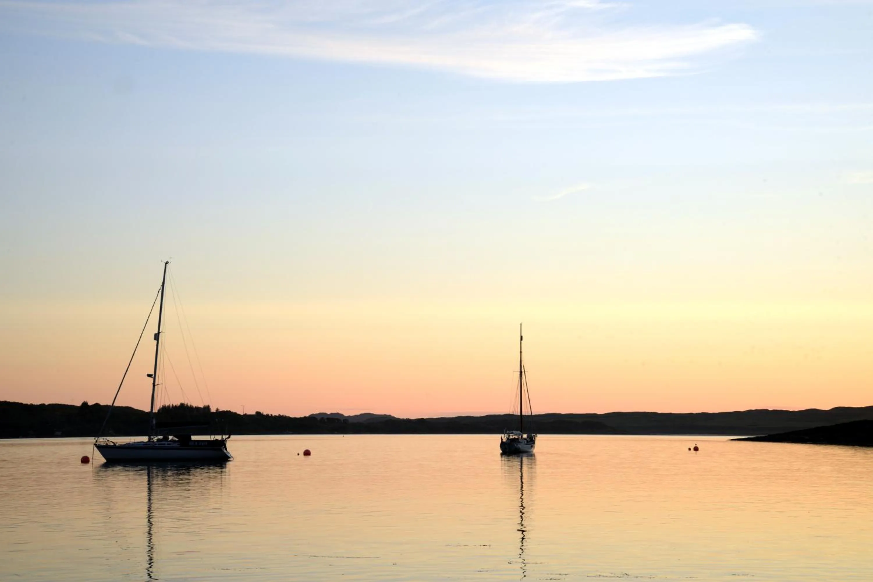 Sea view in Loch Melfort Hotel