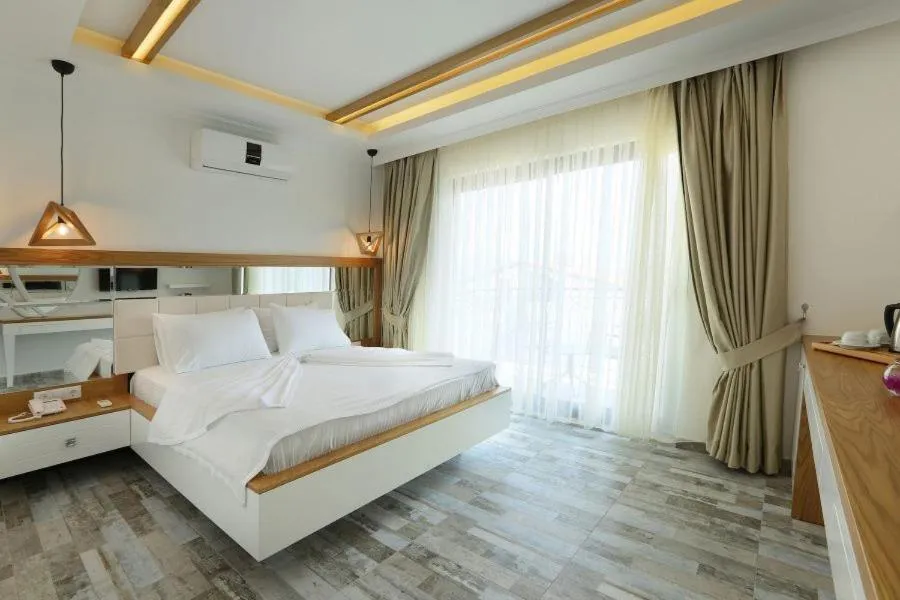 Bedroom, Bed in Payam Hotel