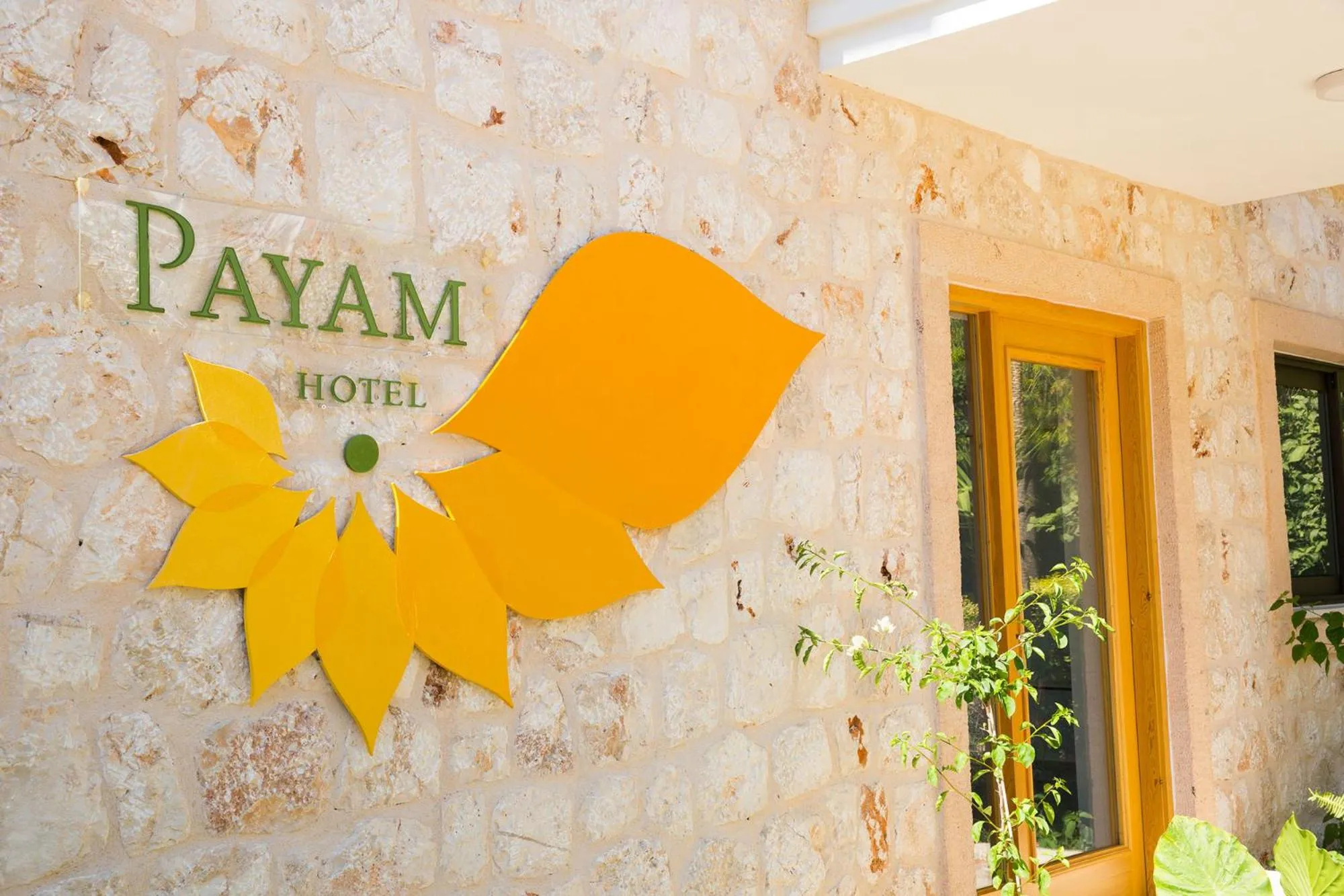 Property logo or sign in Payam Hotel