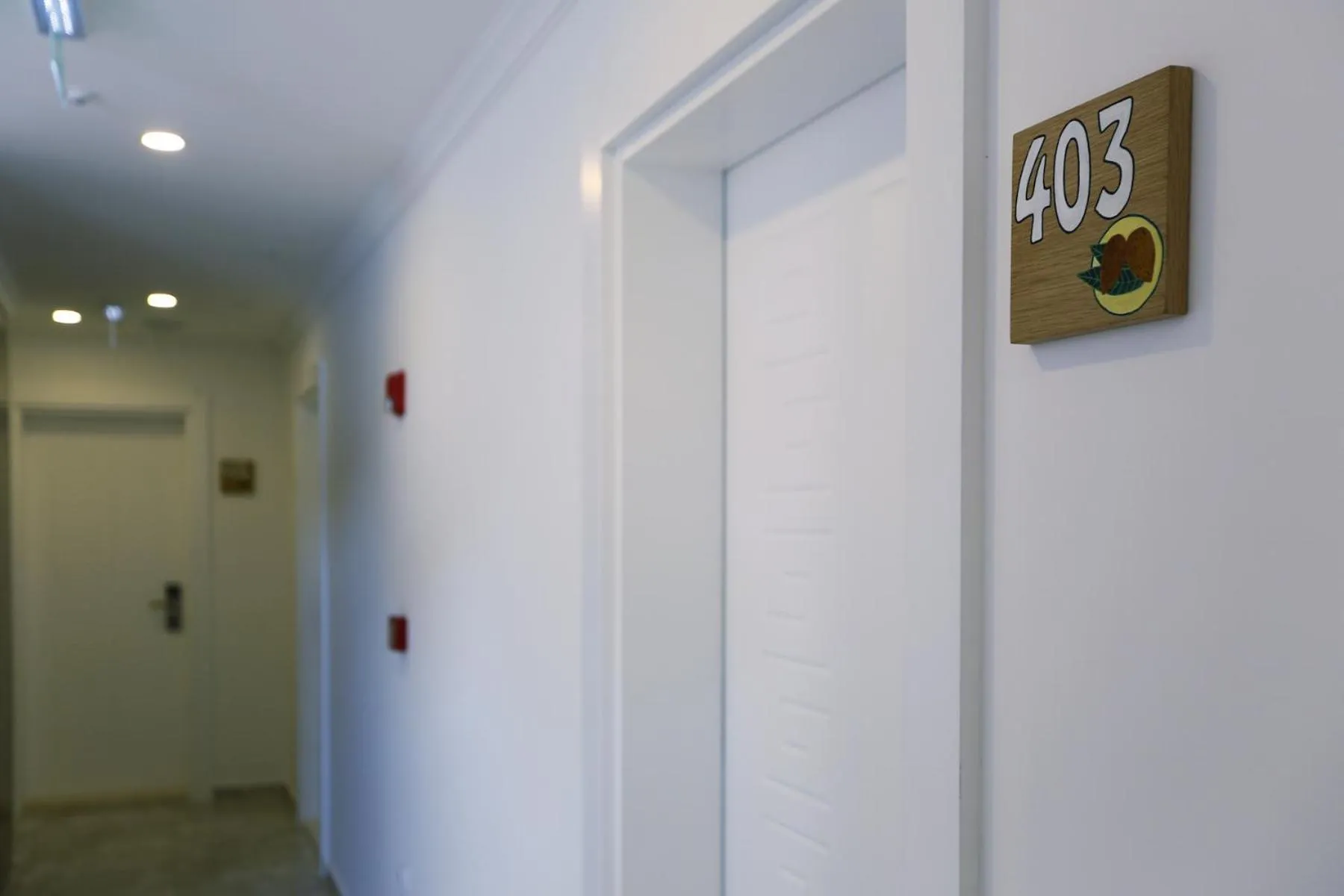 Property building in Payam Hotel