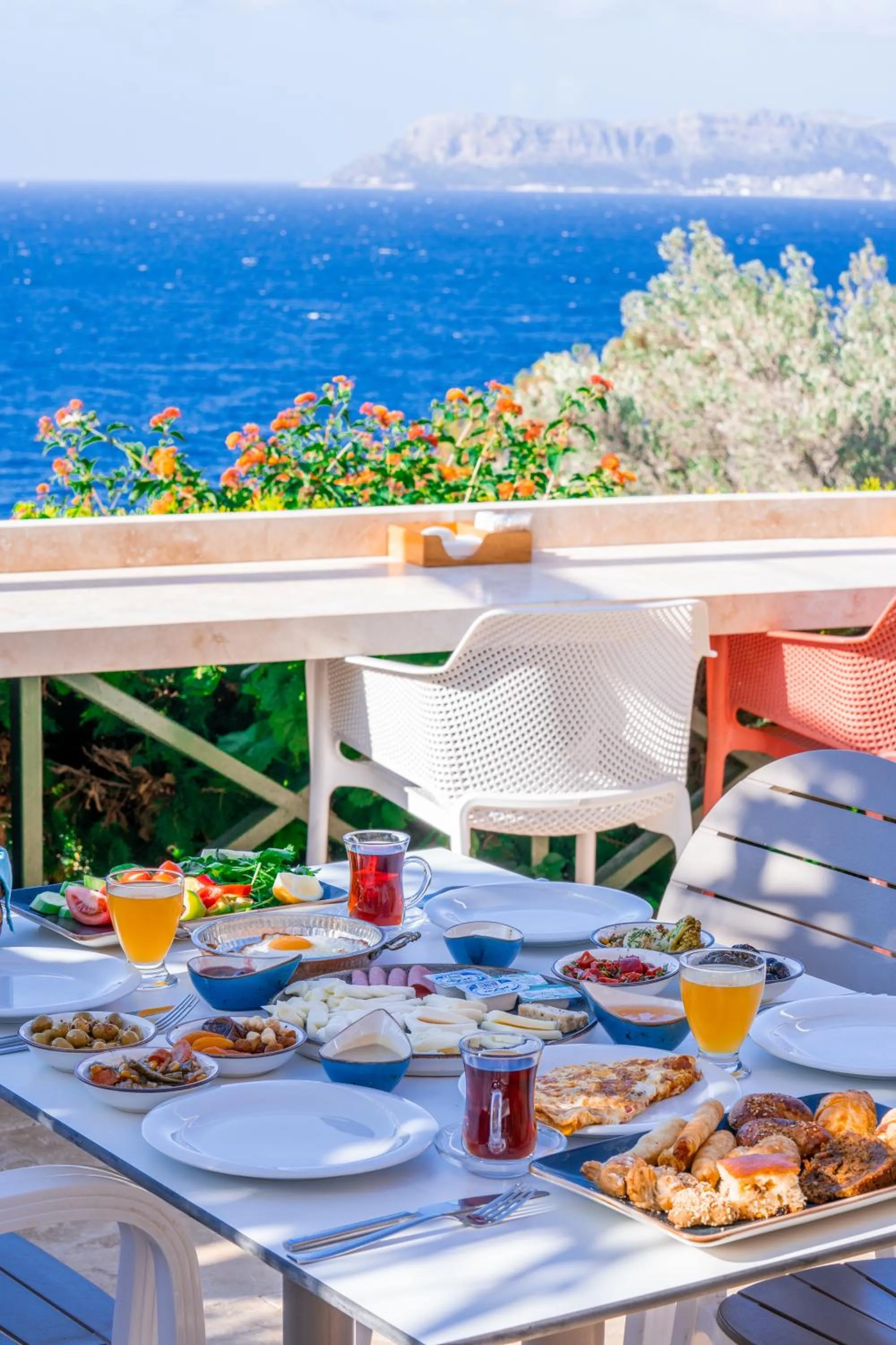 Garden view in Payam Hotel