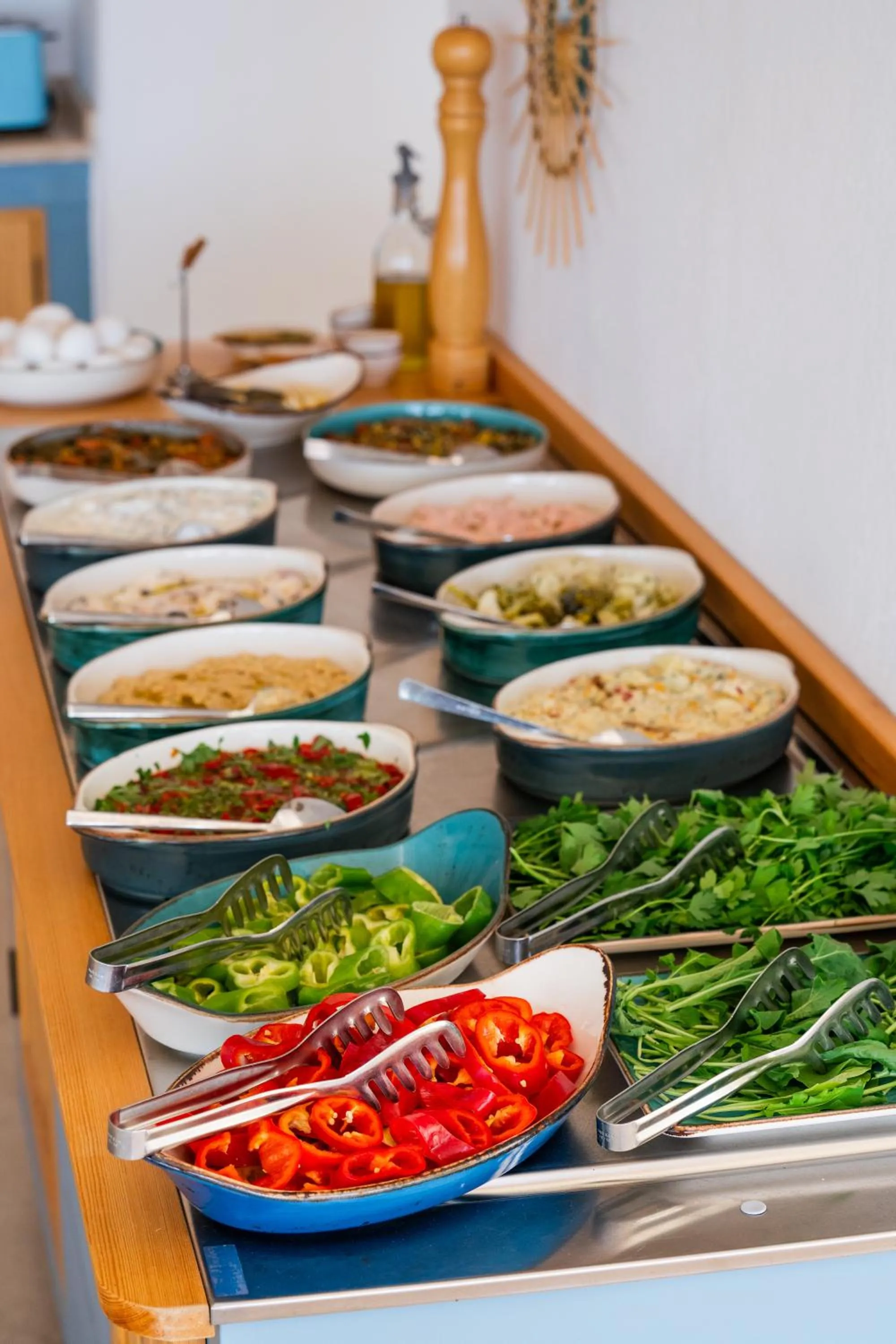 Breakfast in Payam Hotel