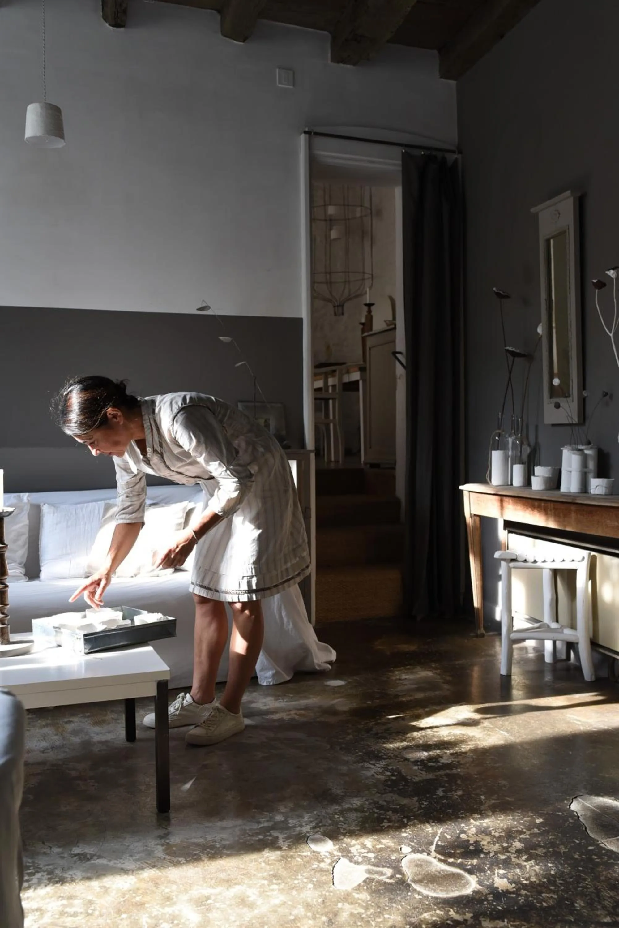 Communal lounge/ TV room in La maison sur la place