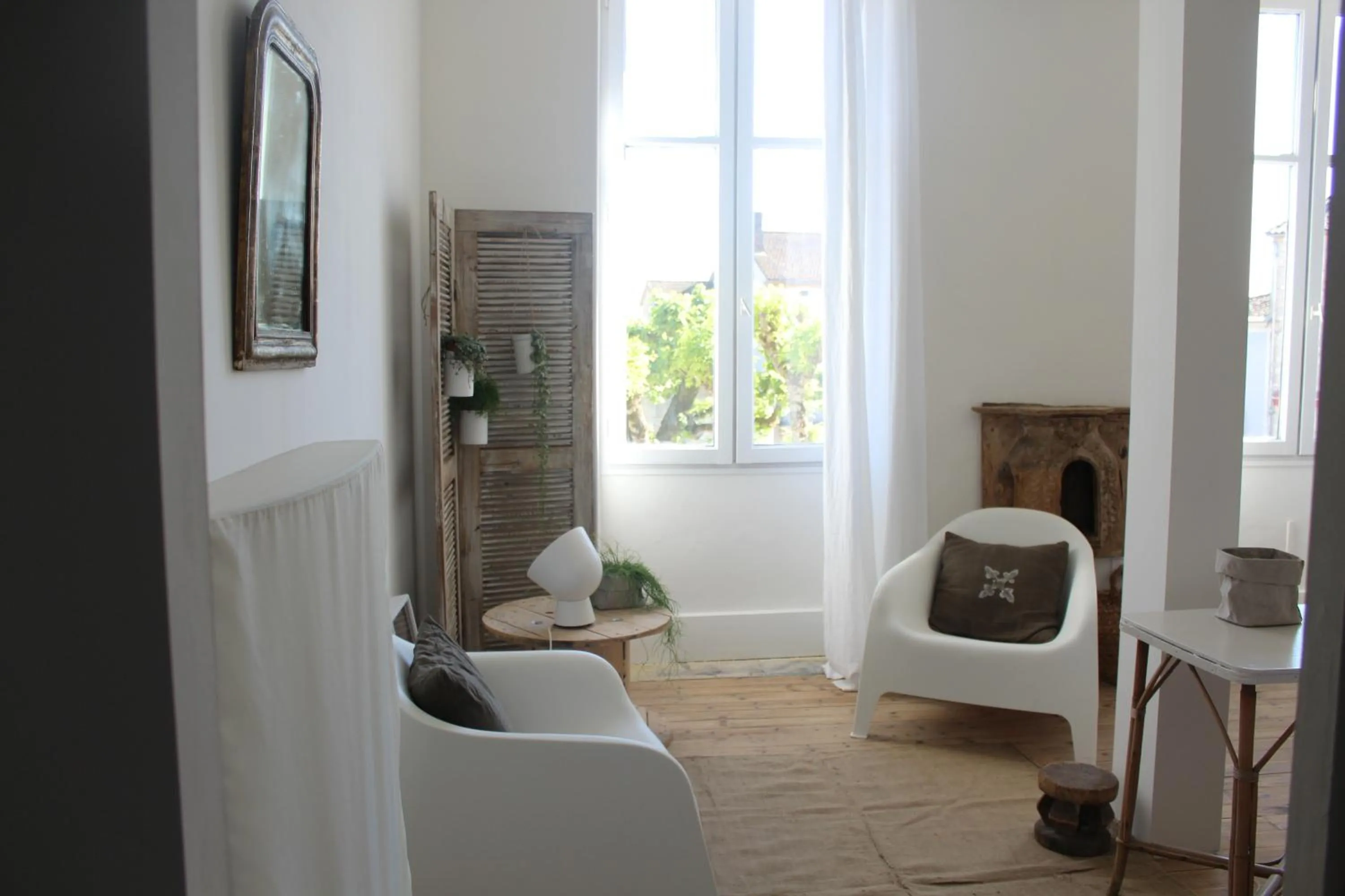 Living room in La maison sur la place