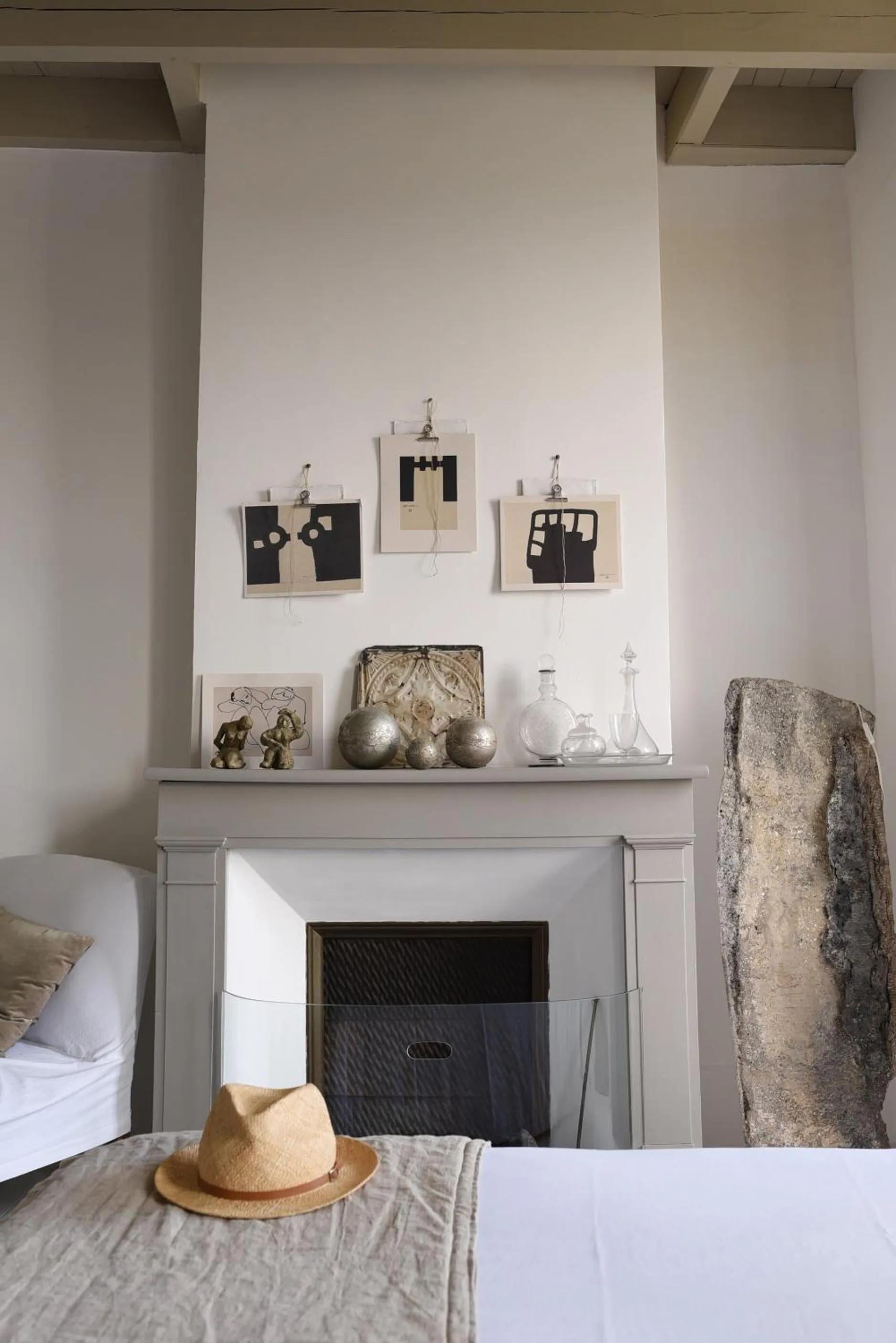 Photo of the whole room, Bed in La maison sur la place