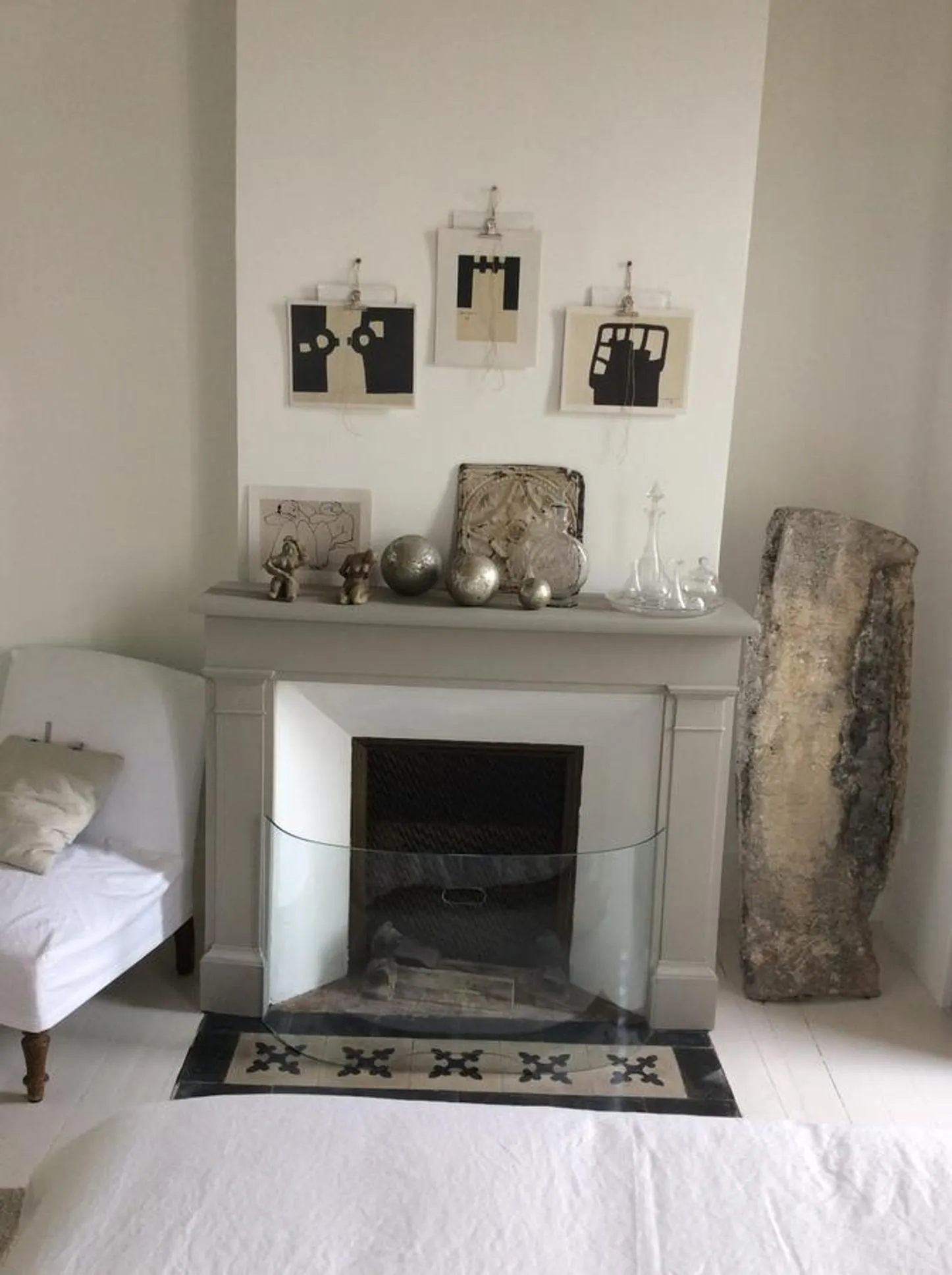 Bedroom in La maison sur la place