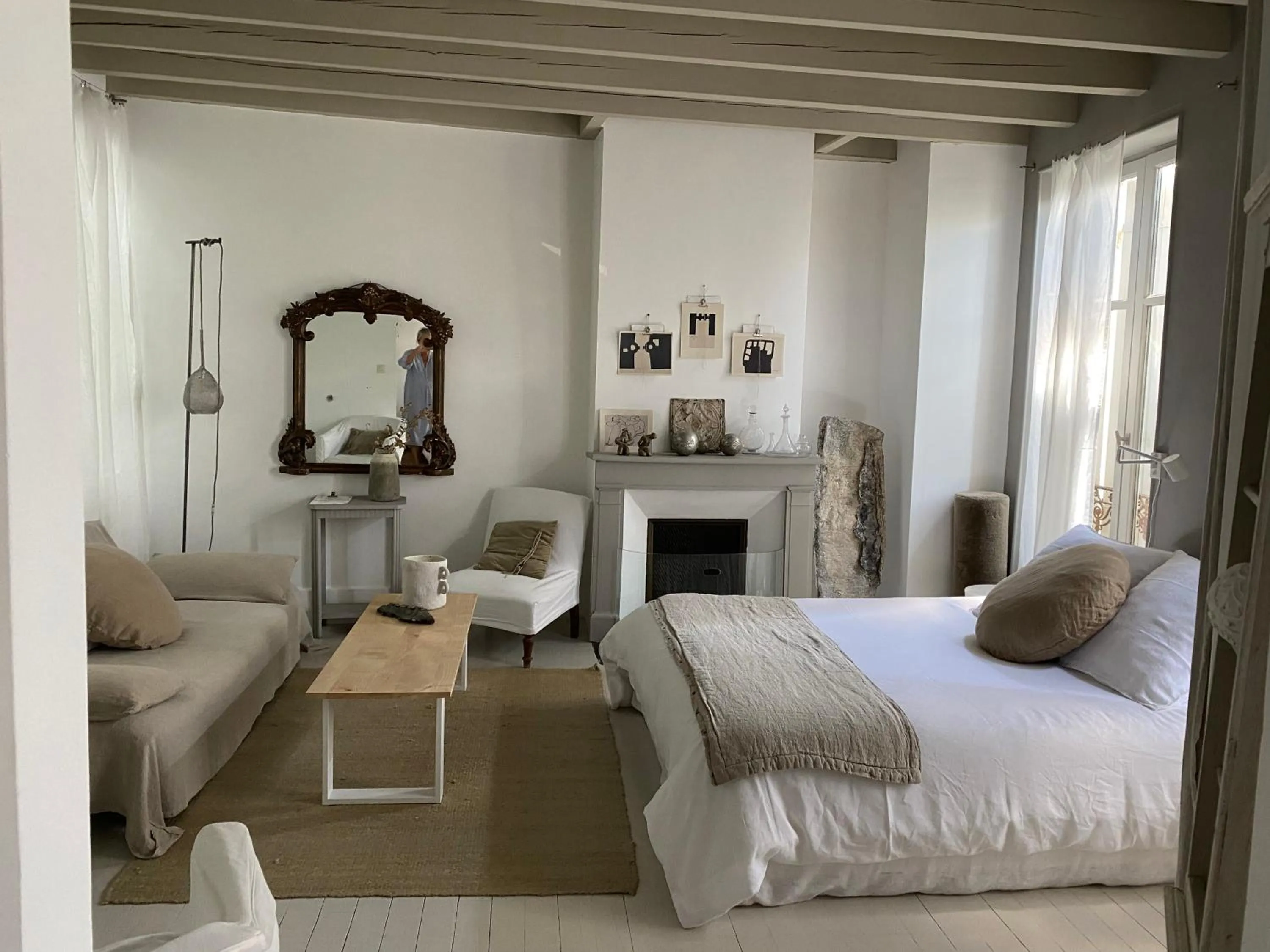 Bed in La maison sur la place