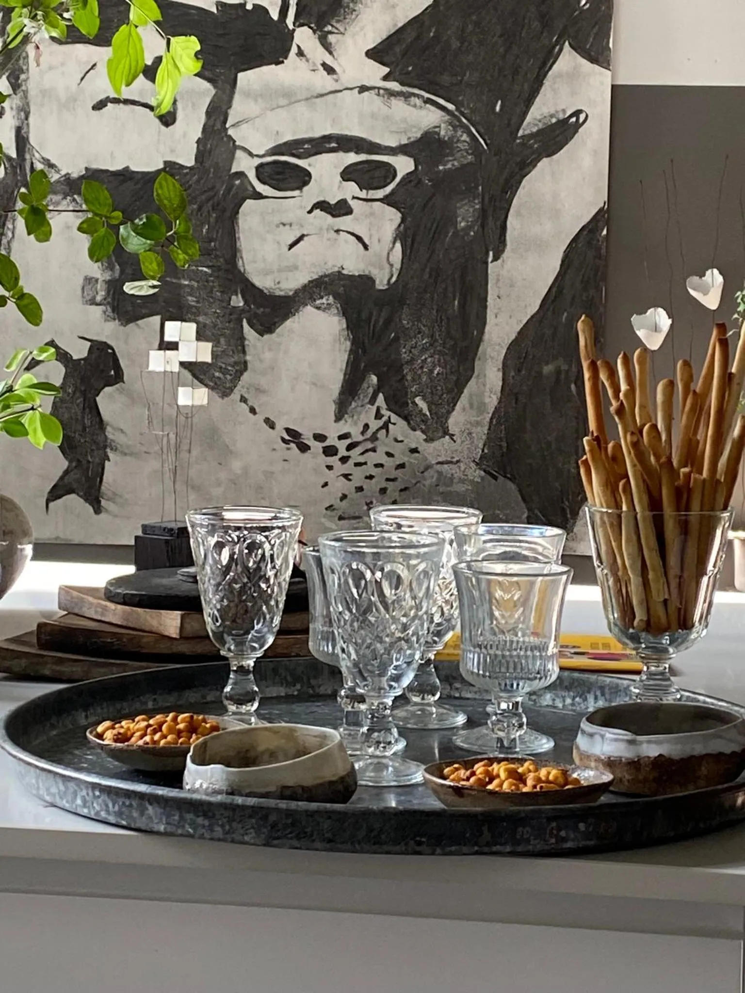 La maison sur la place