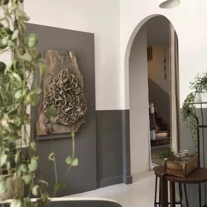 Lobby or reception in La maison sur la place