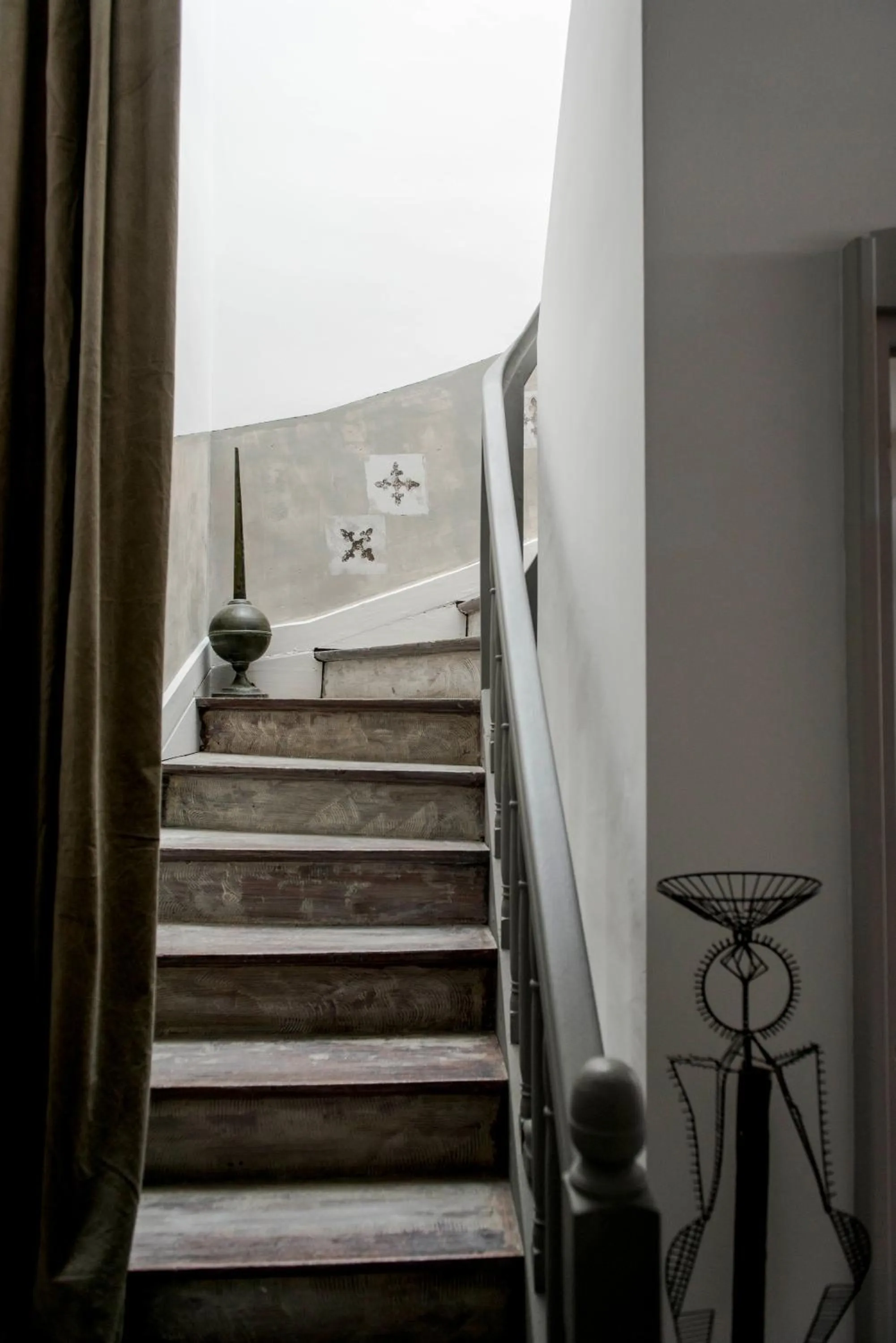 Lobby or reception in La maison sur la place