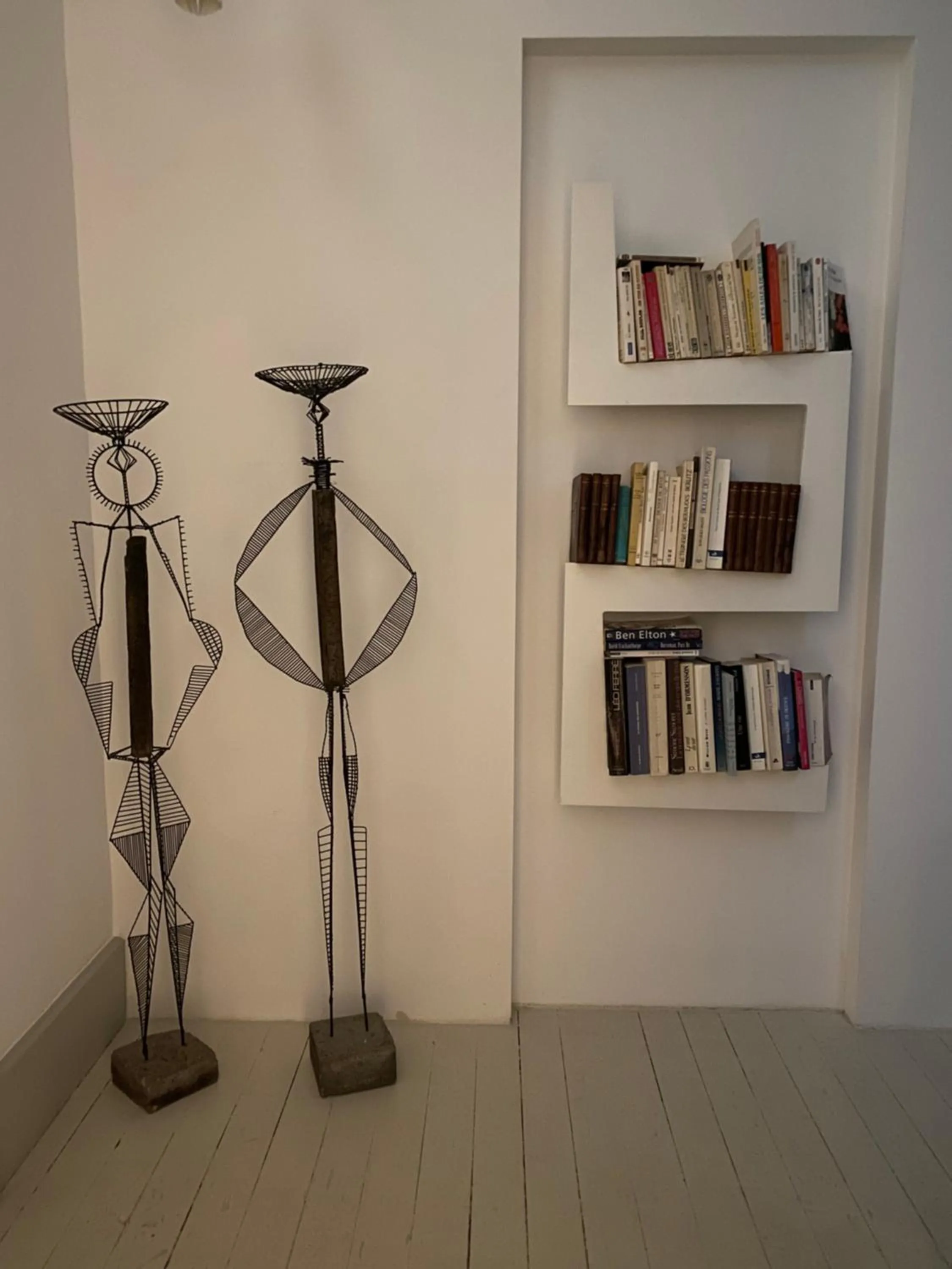 La maison sur la place