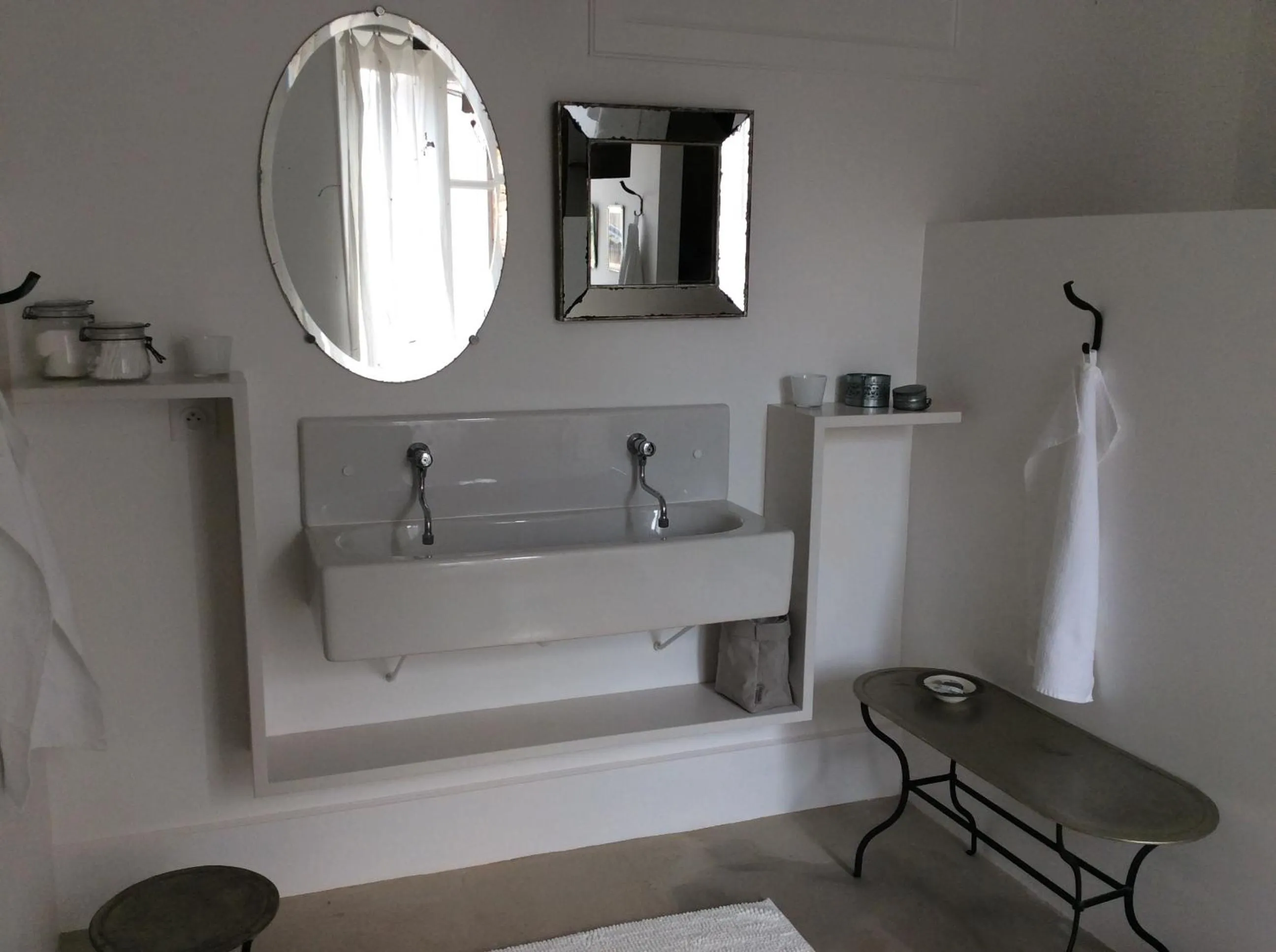 Bathroom in La maison sur la place