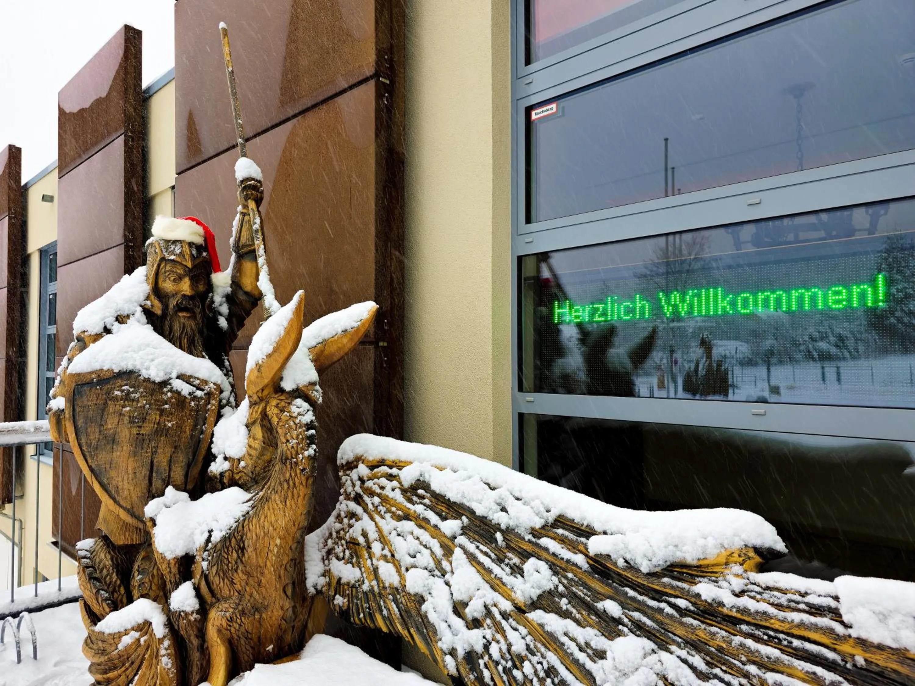 Winter in Hasseröder Burghotel