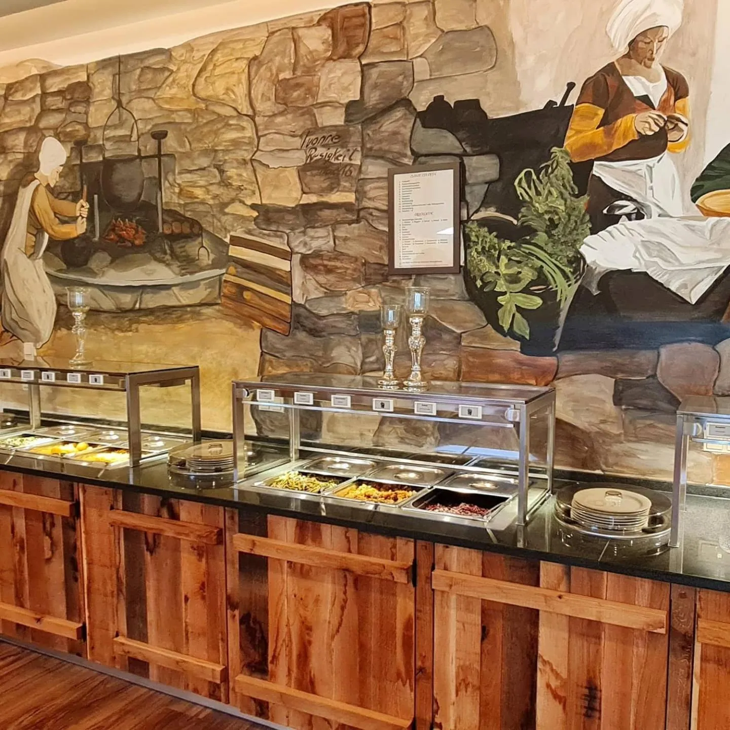 Restaurant/places to eat in Hasseröder Burghotel