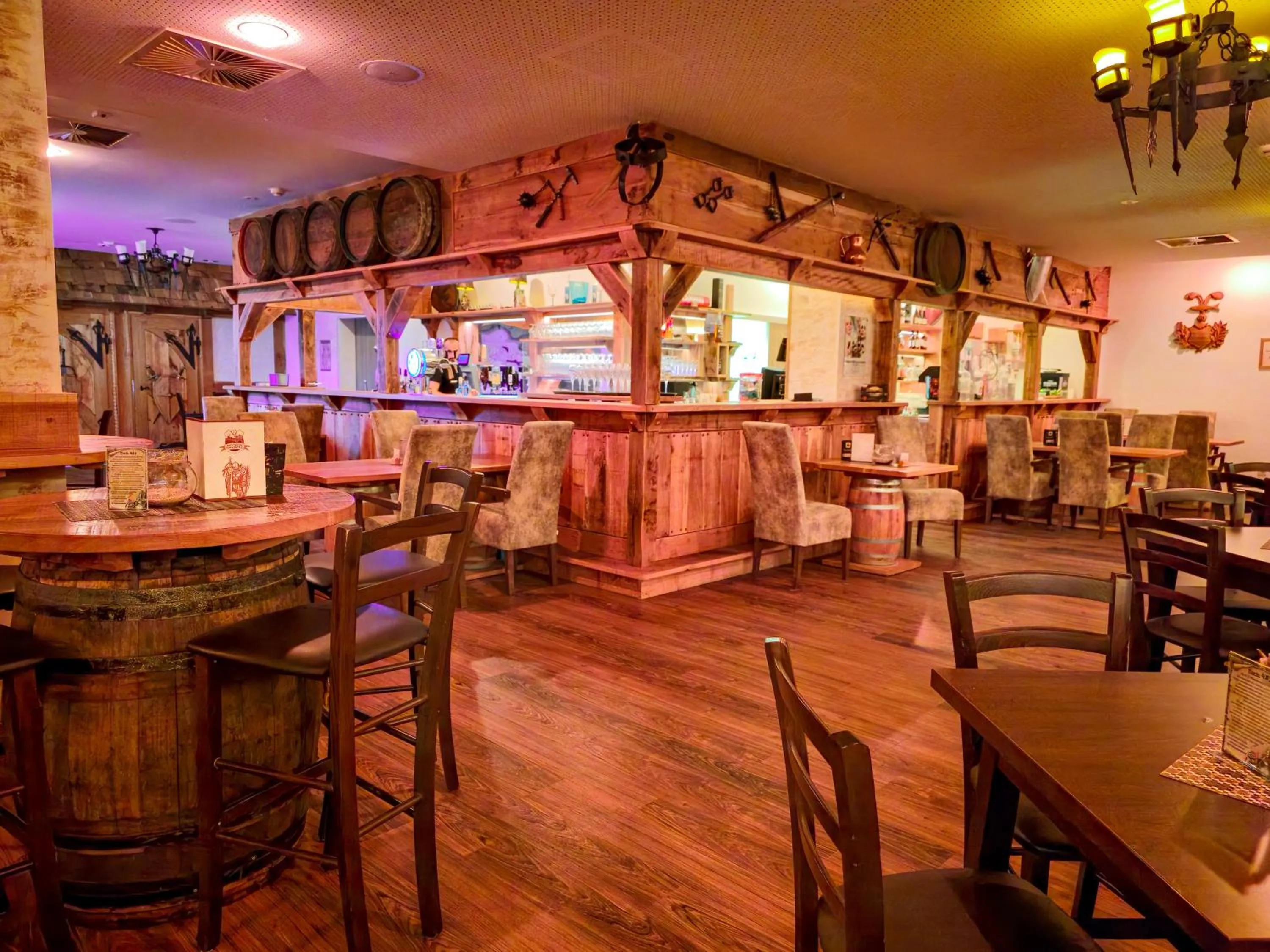 Lounge or bar in Hasseröder Burghotel