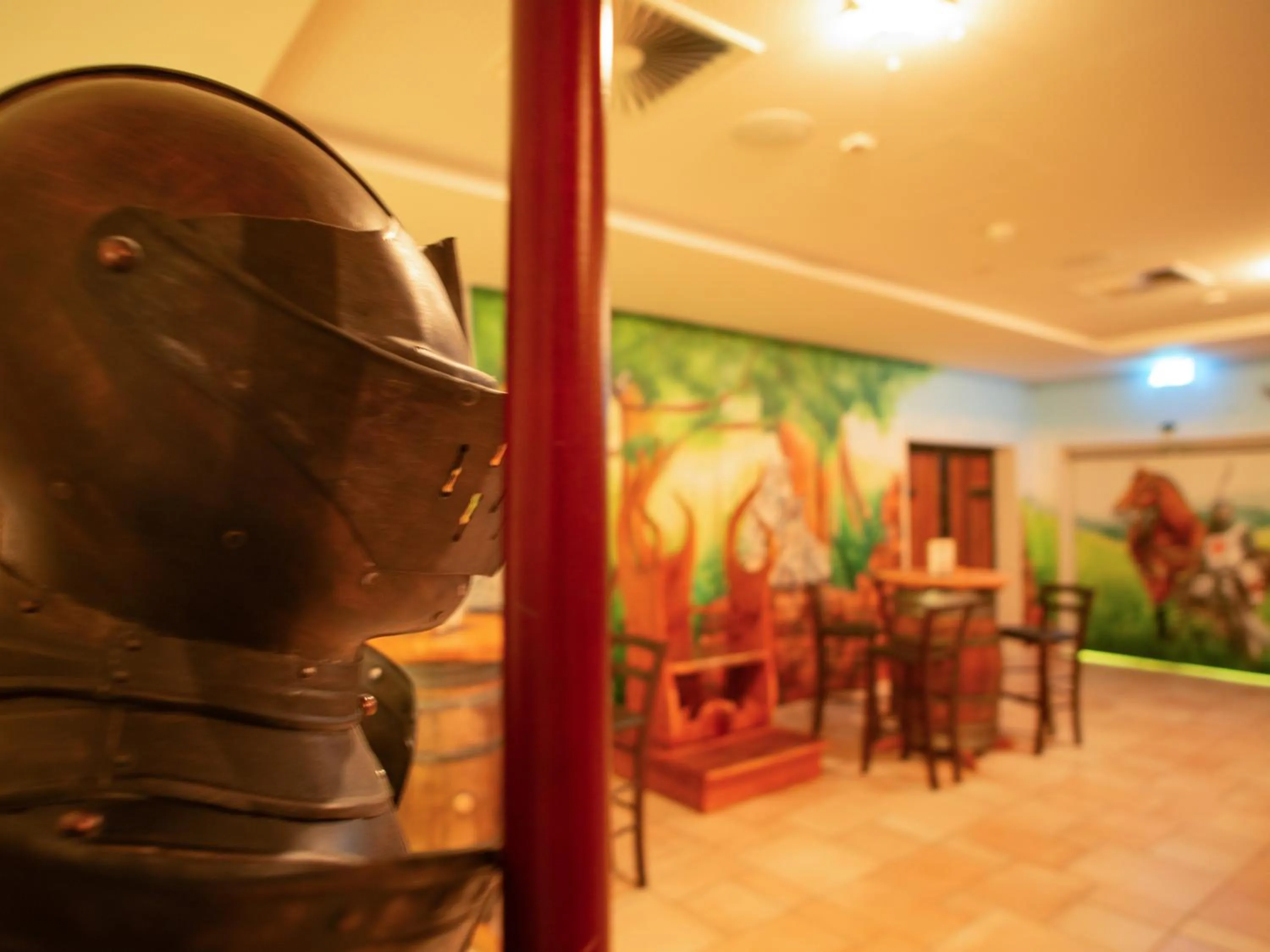 Lobby or reception in Hasseröder Burghotel