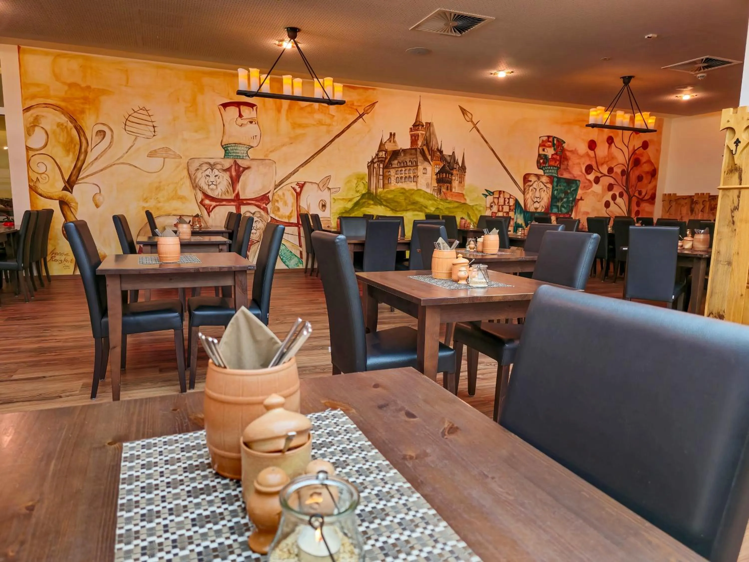 Restaurant/places to eat in Hasseröder Burghotel