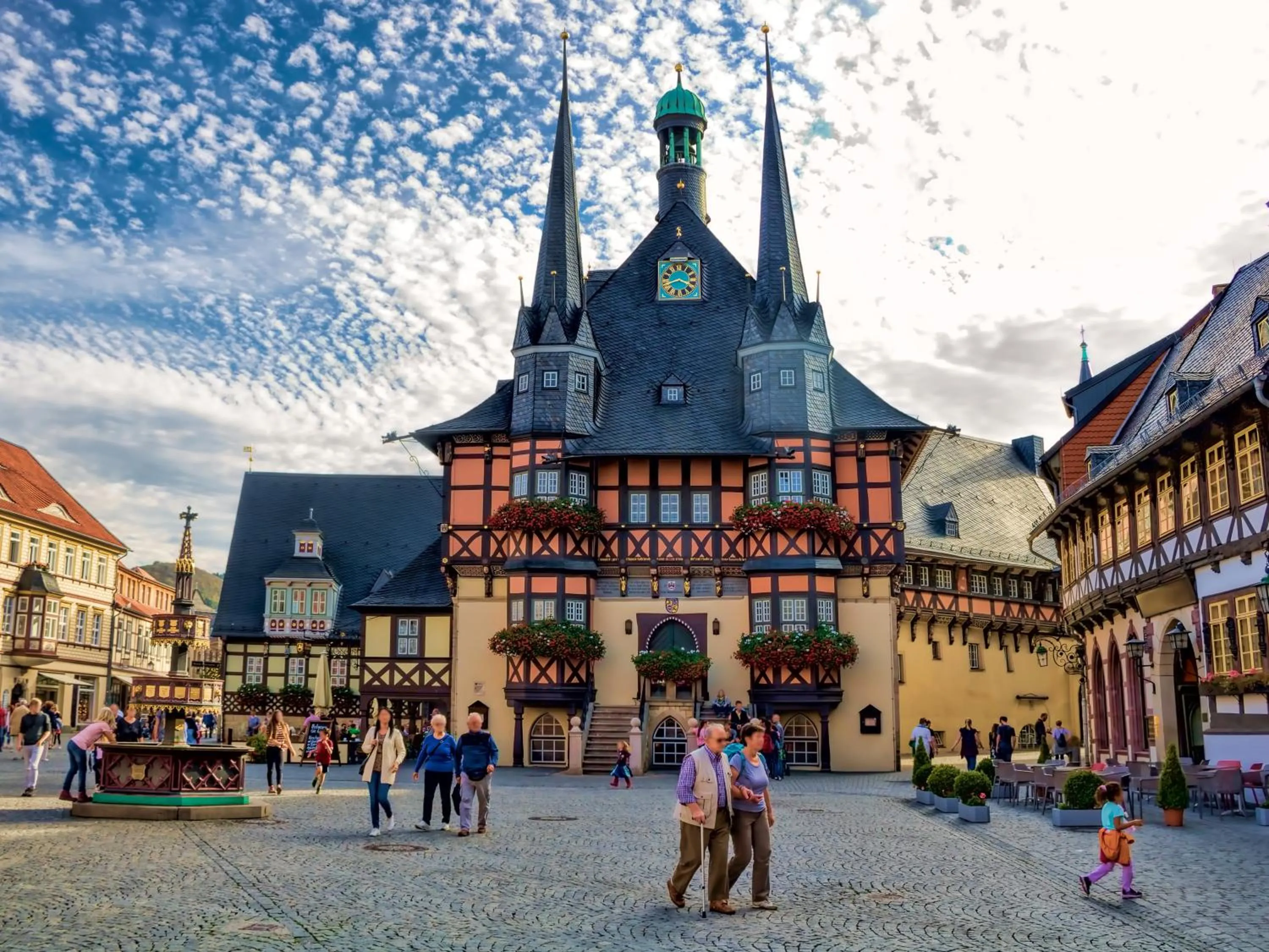 Summer in Hasseröder Burghotel