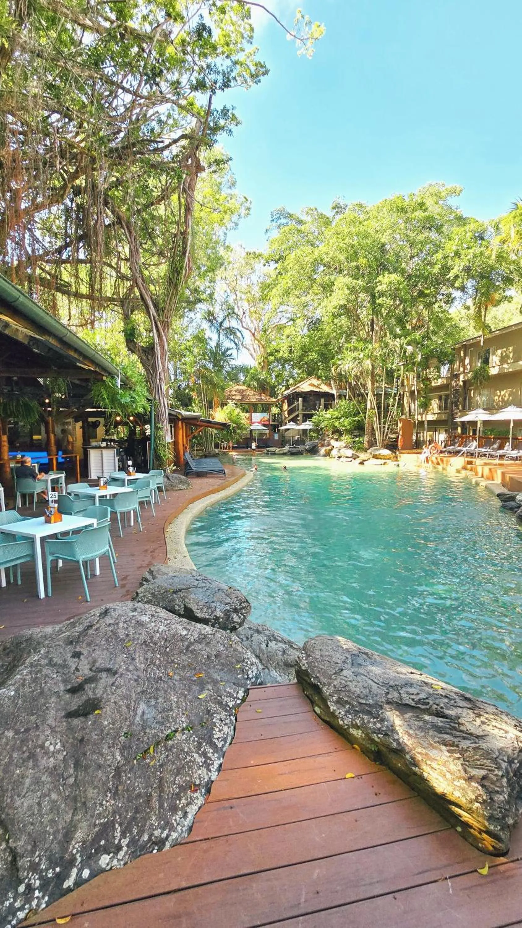 Swimming pool in Ramada Resort by Wyndham Port Douglas