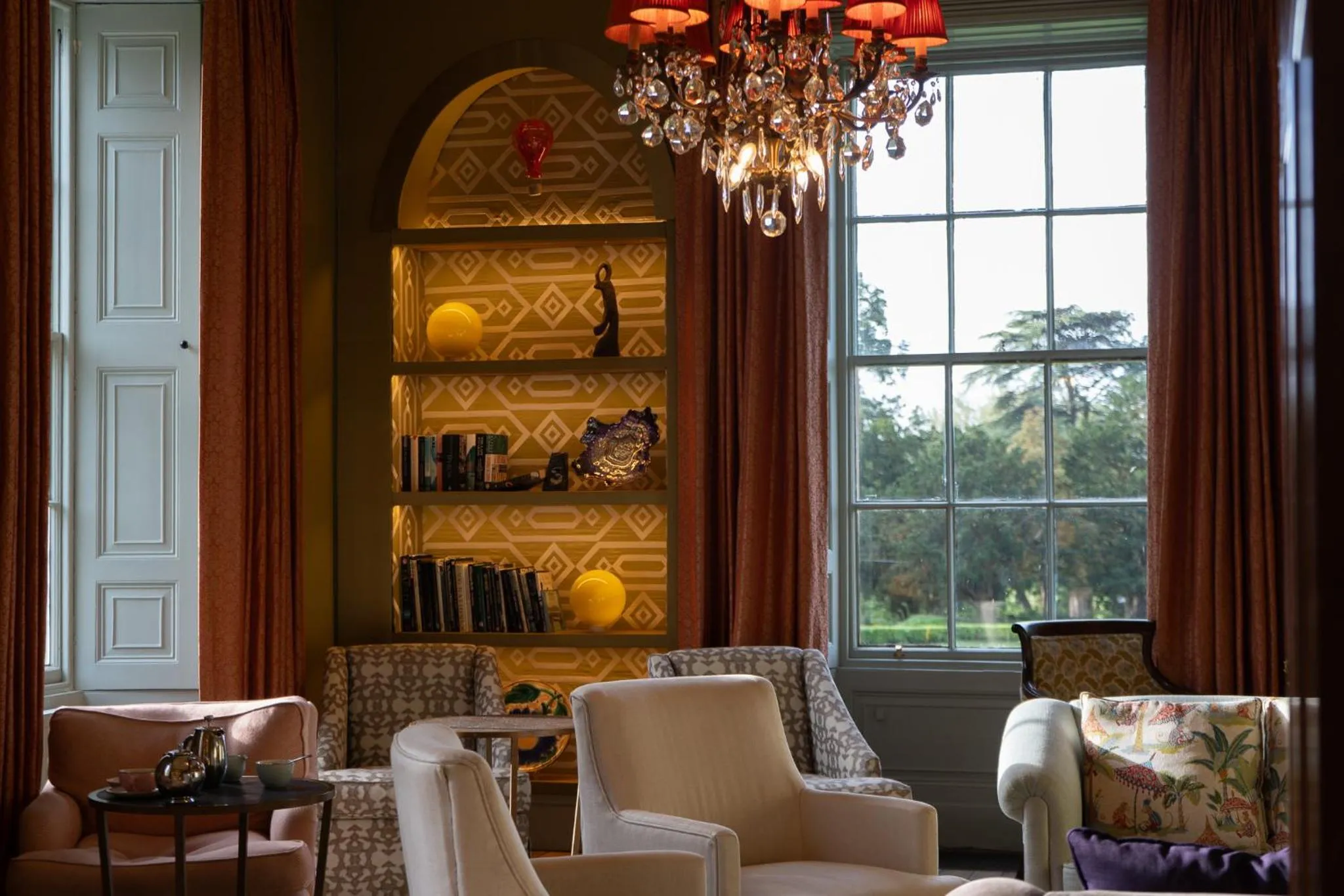 Lounge or bar in Bishopstrow Hotel and Spa - Small Luxury Hotels of the World