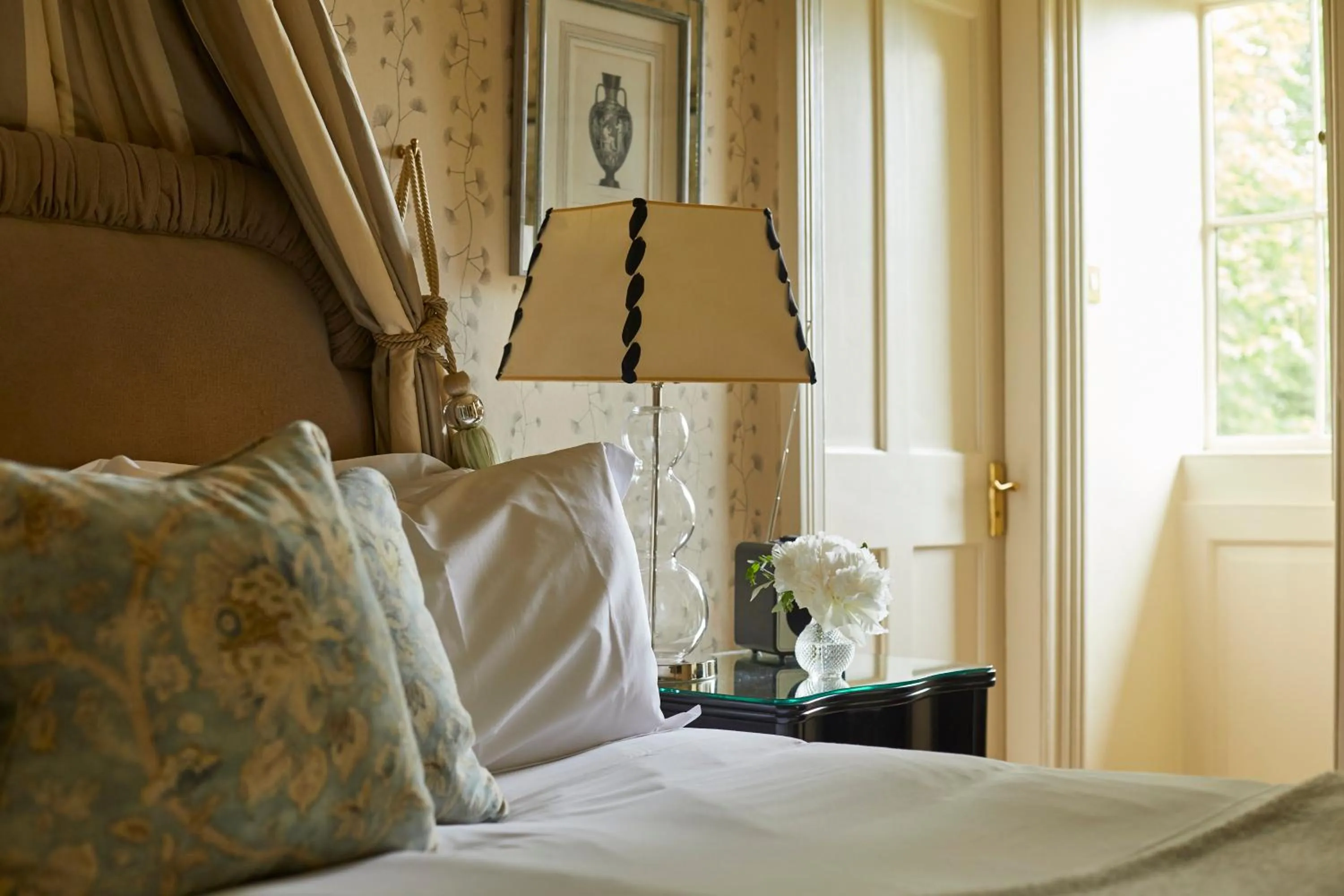 Bedroom, Bed in The Slaughters Manor House