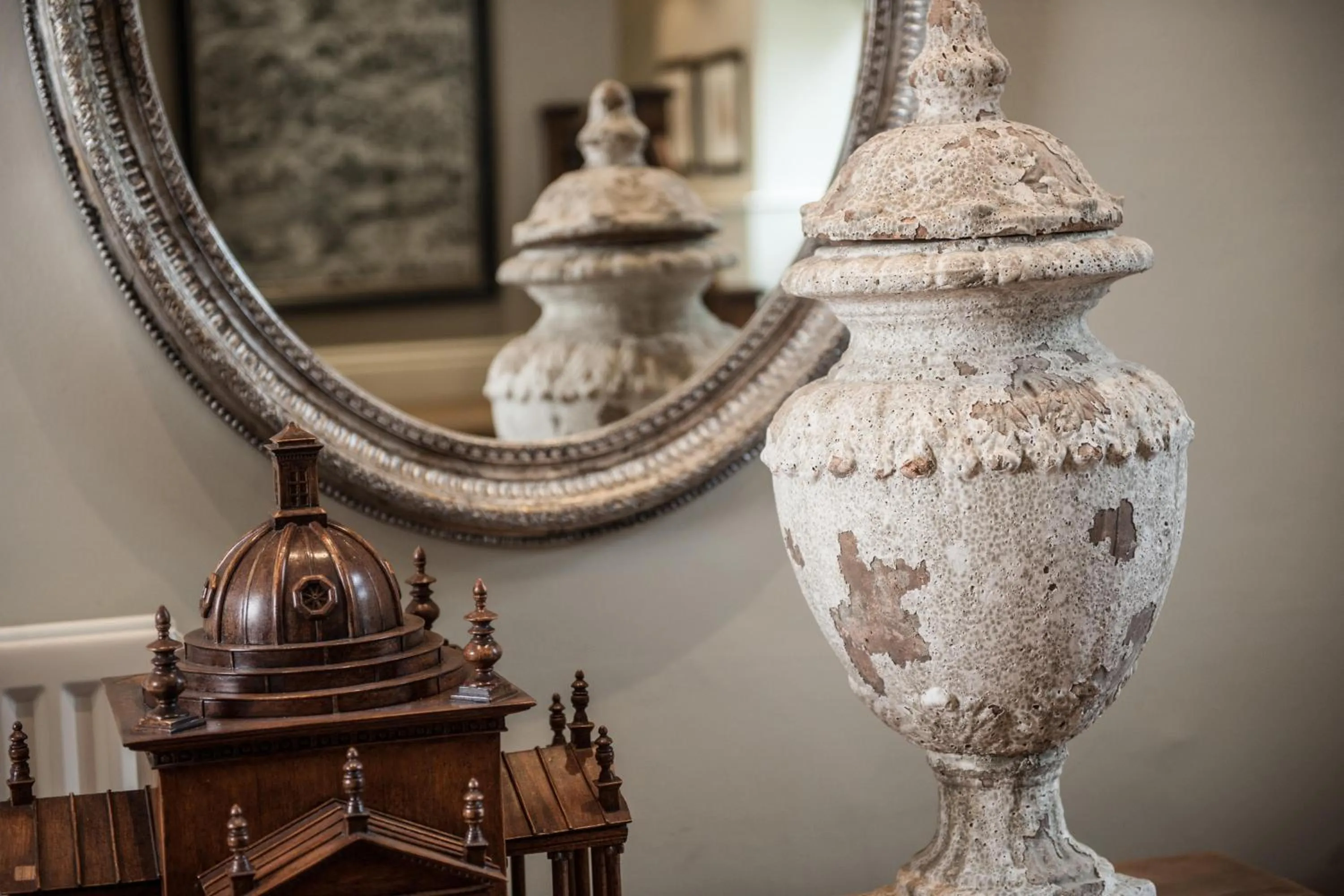 Bedroom in The Slaughters Manor House