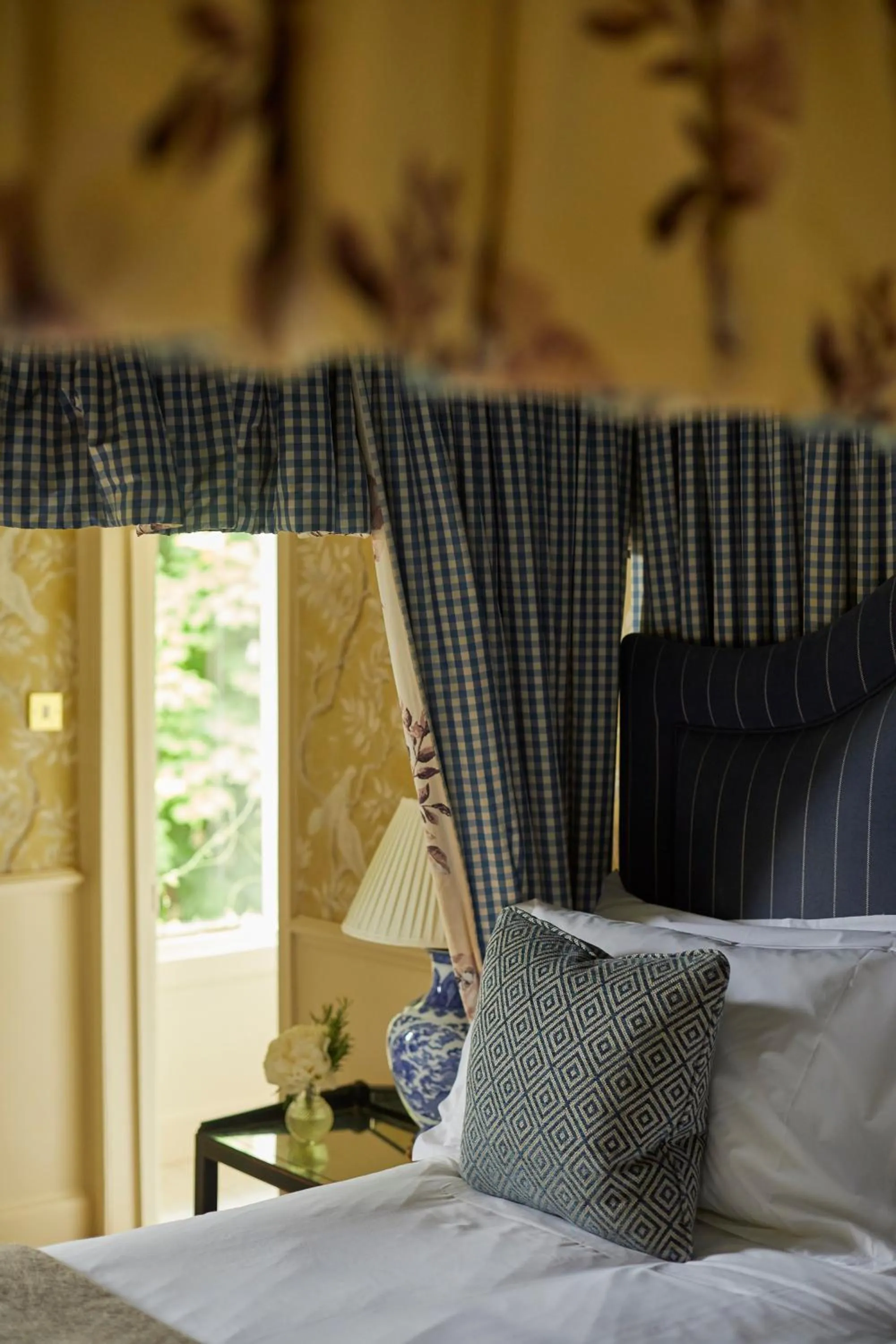 Bedroom, Bed in The Slaughters Manor House