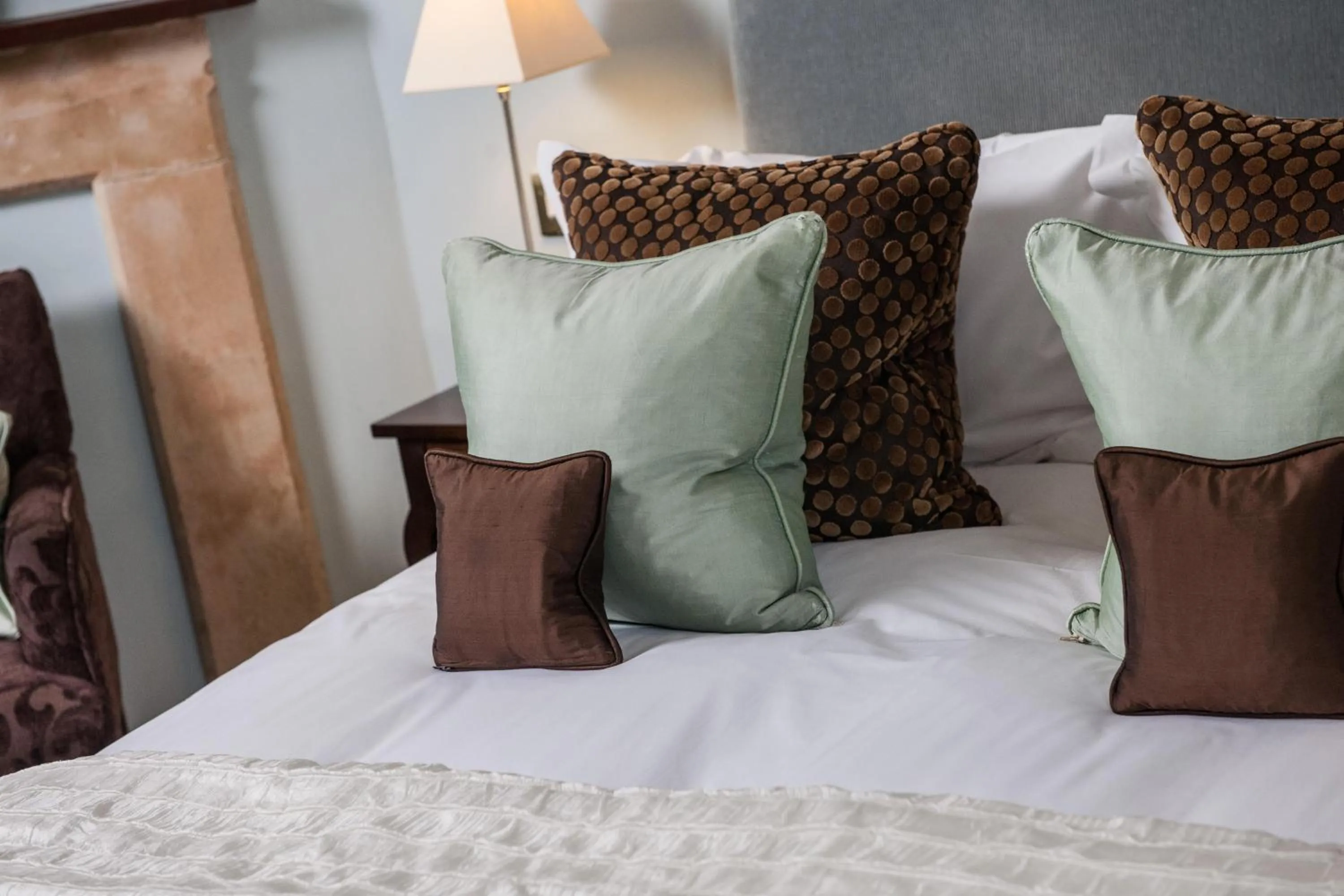 Bedroom, Bed in The Slaughters Manor House