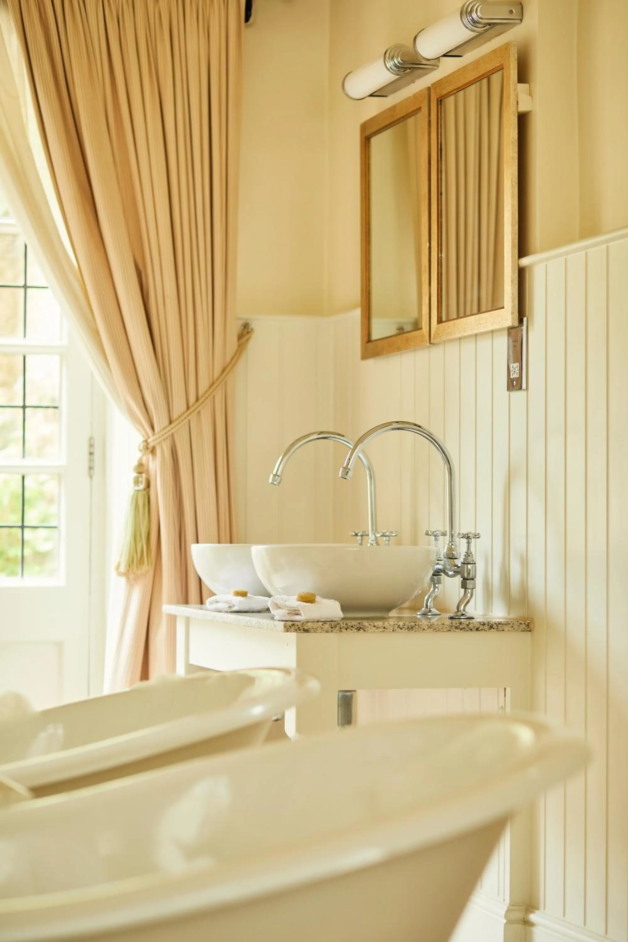 Bathroom in The Slaughters Manor House