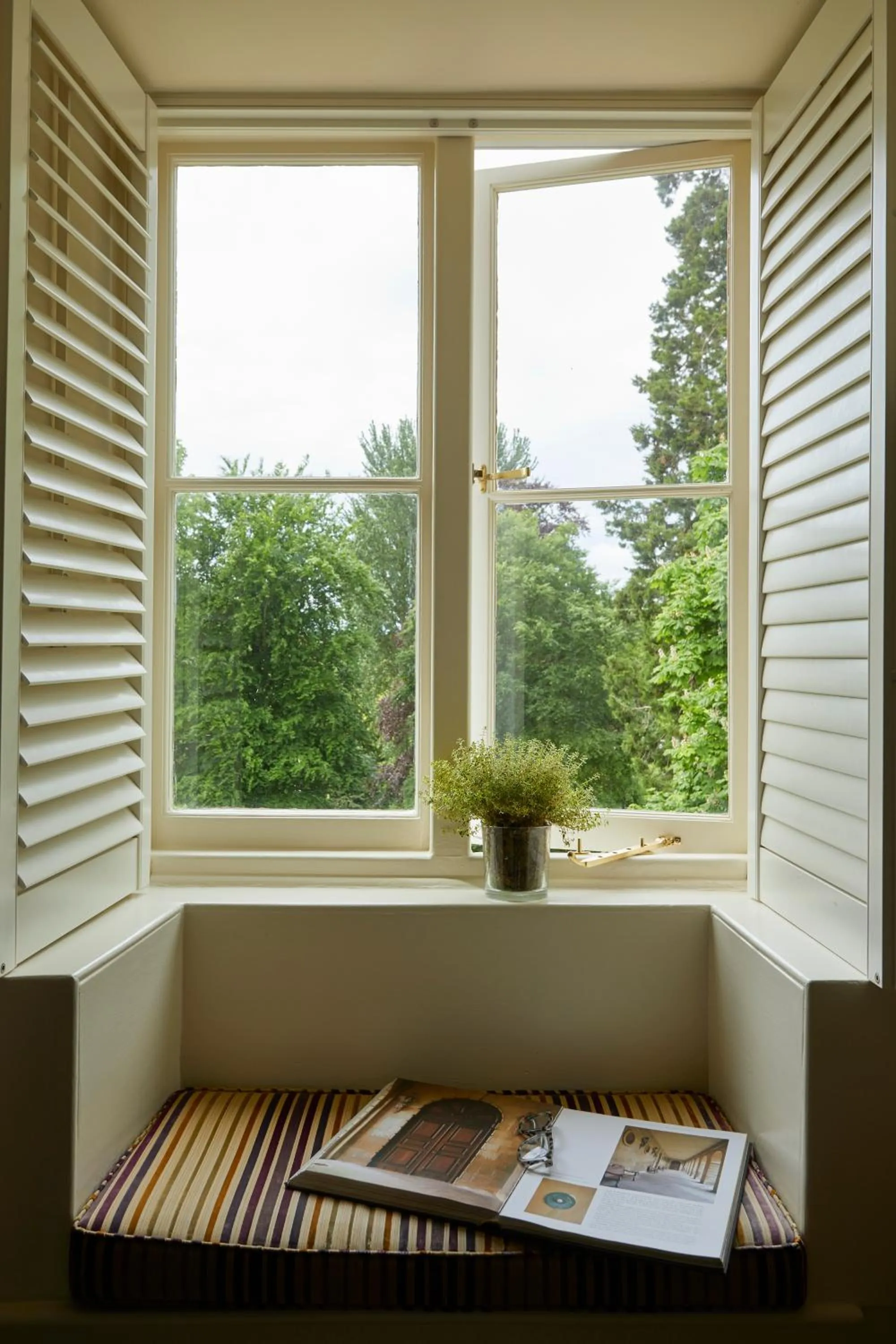 View (from property/room) in The Slaughters Manor House