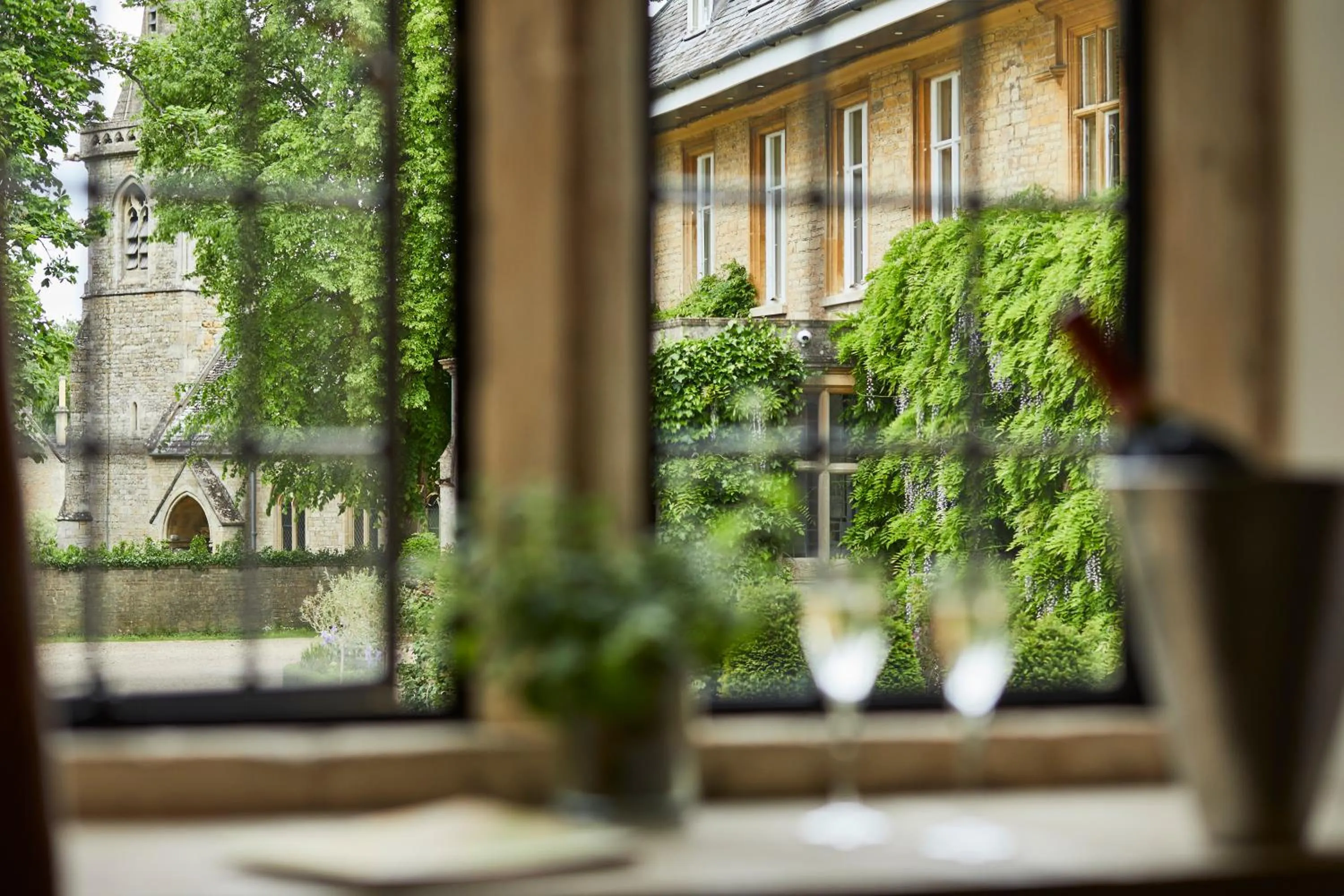 View (from property/room) in The Slaughters Manor House