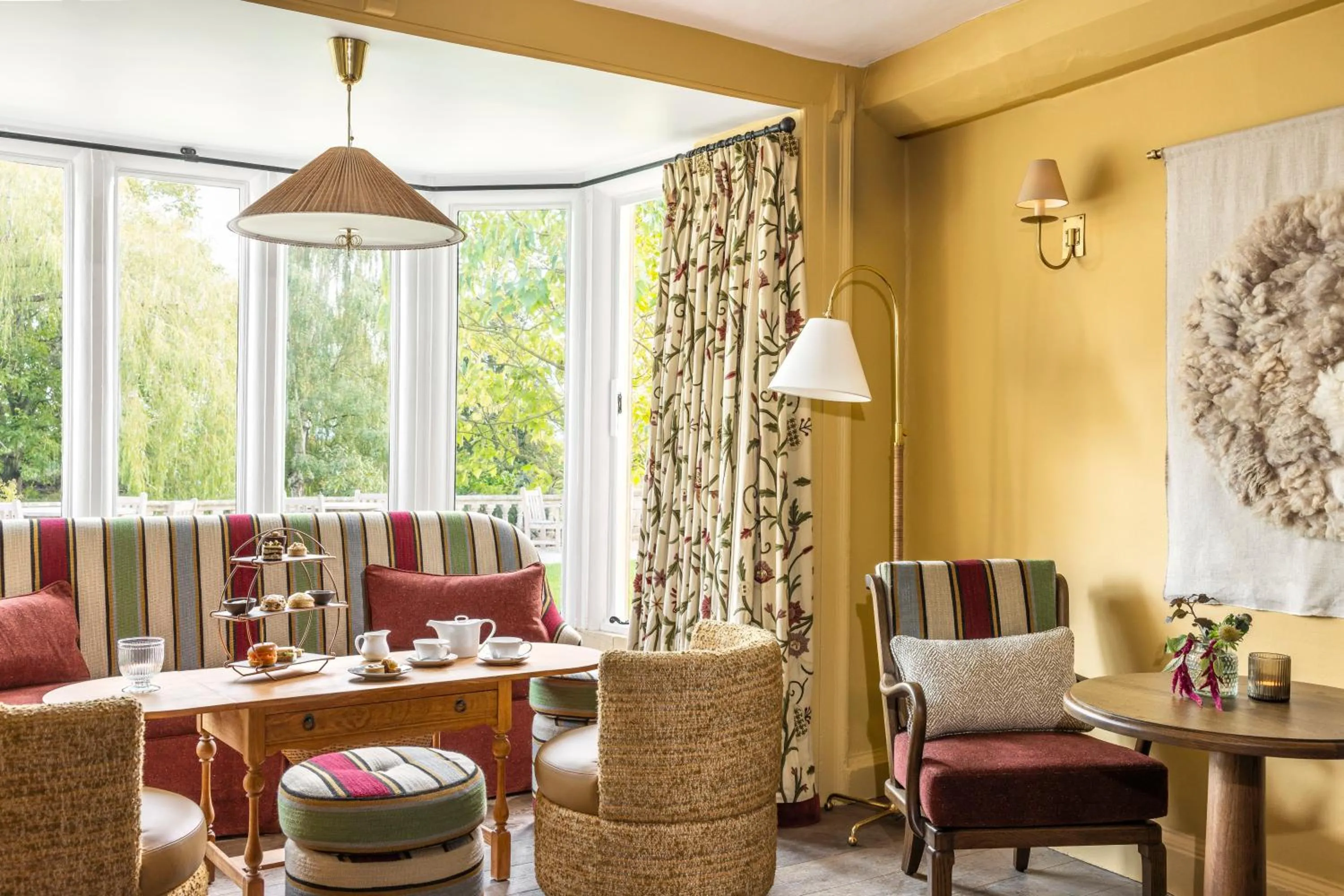 Lounge or bar in Woolley Grange Hotel