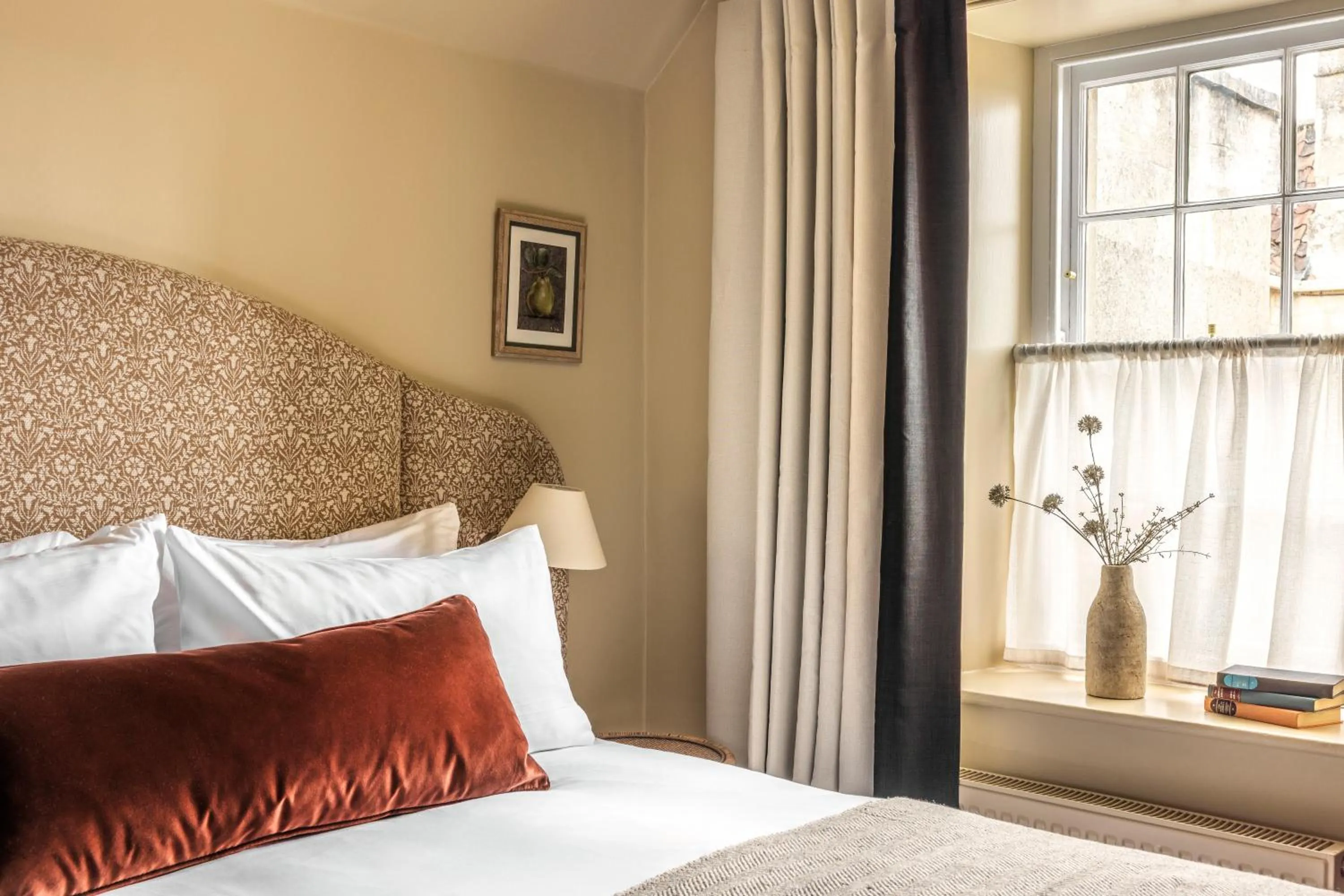 Bedroom, Bed in Woolley Grange Hotel