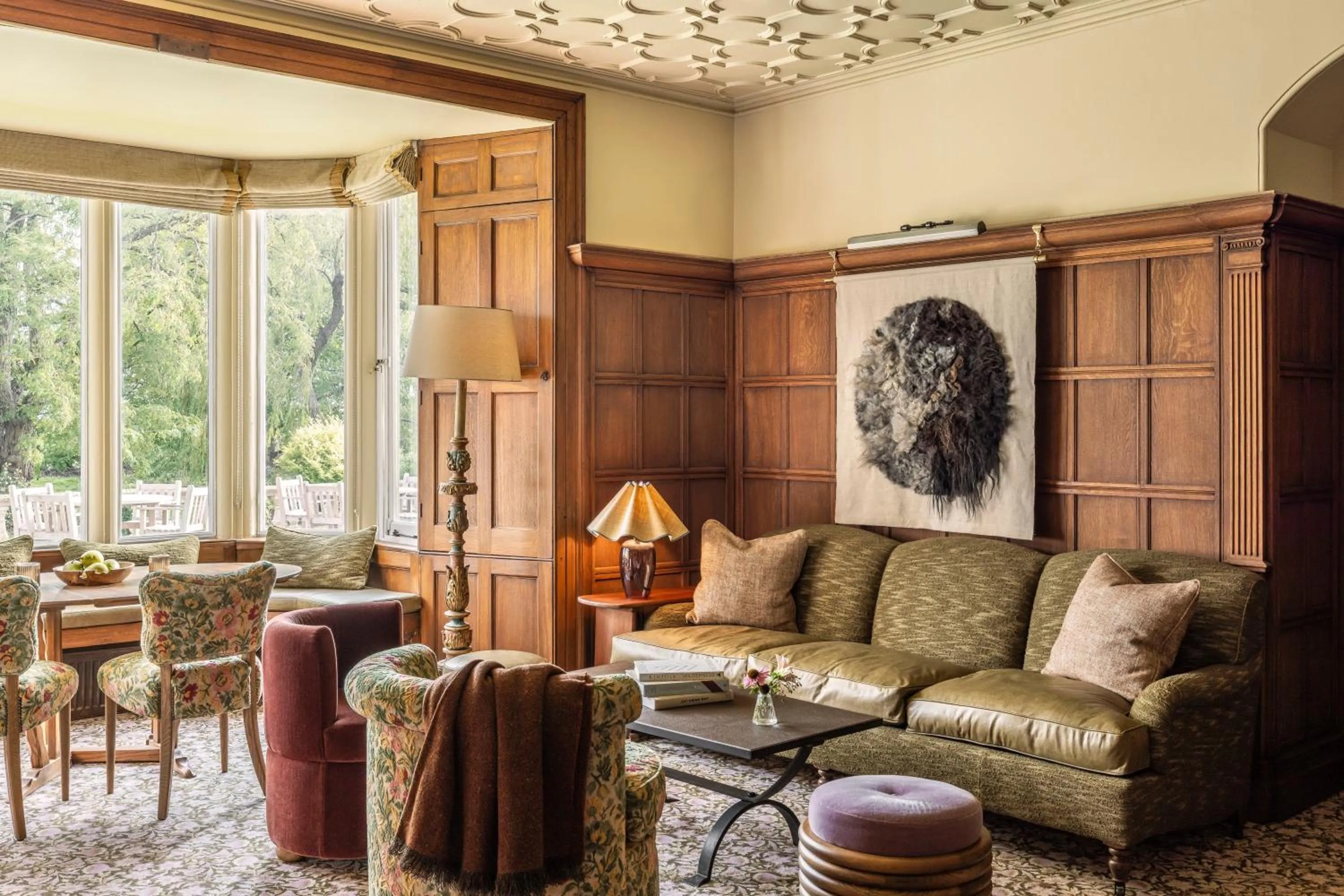 Lounge or bar in Woolley Grange Hotel