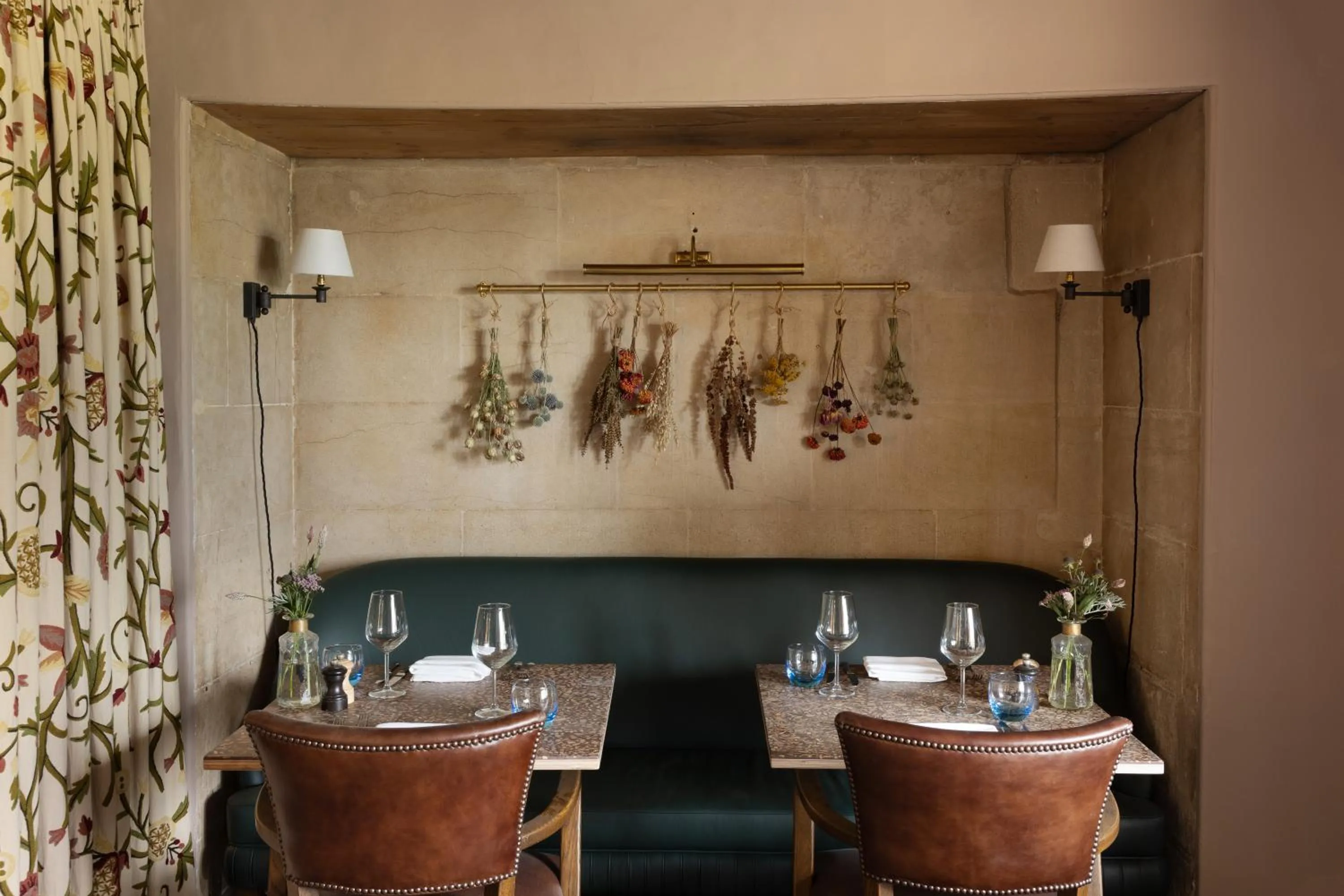 Restaurant/places to eat in Woolley Grange Hotel