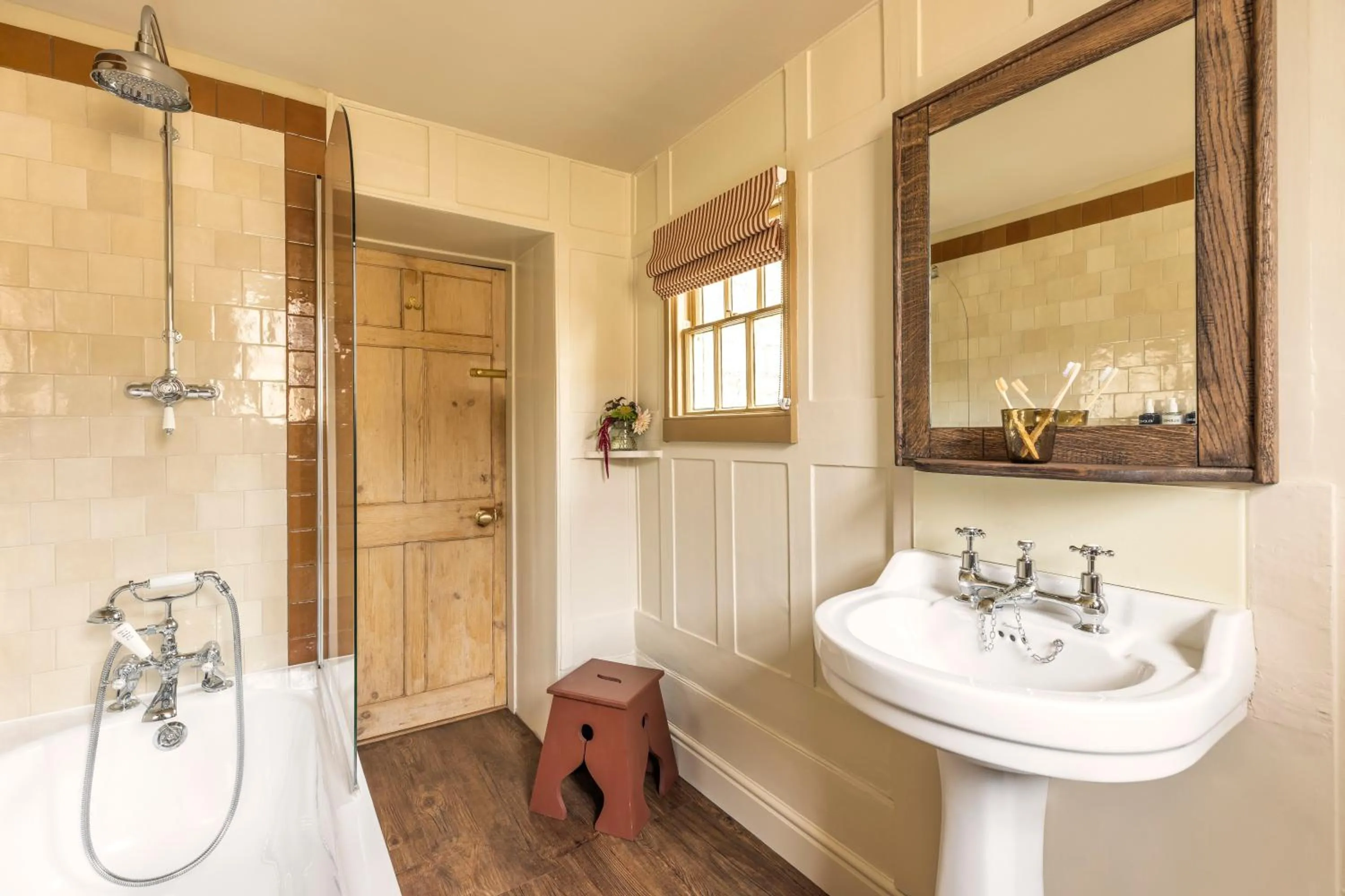 Bathroom in Woolley Grange Hotel