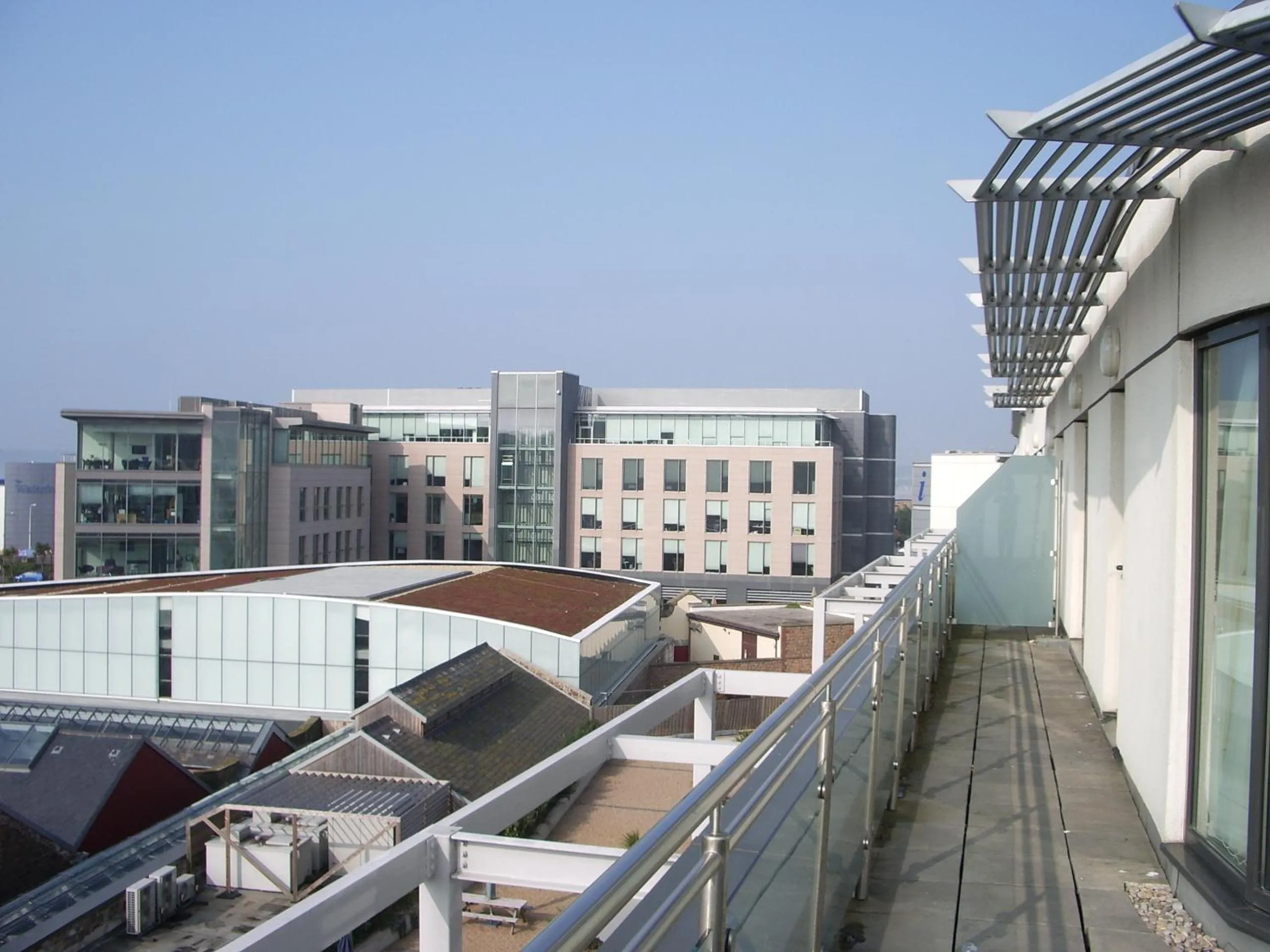View (from property/room) in Liberty Wharf Apartments