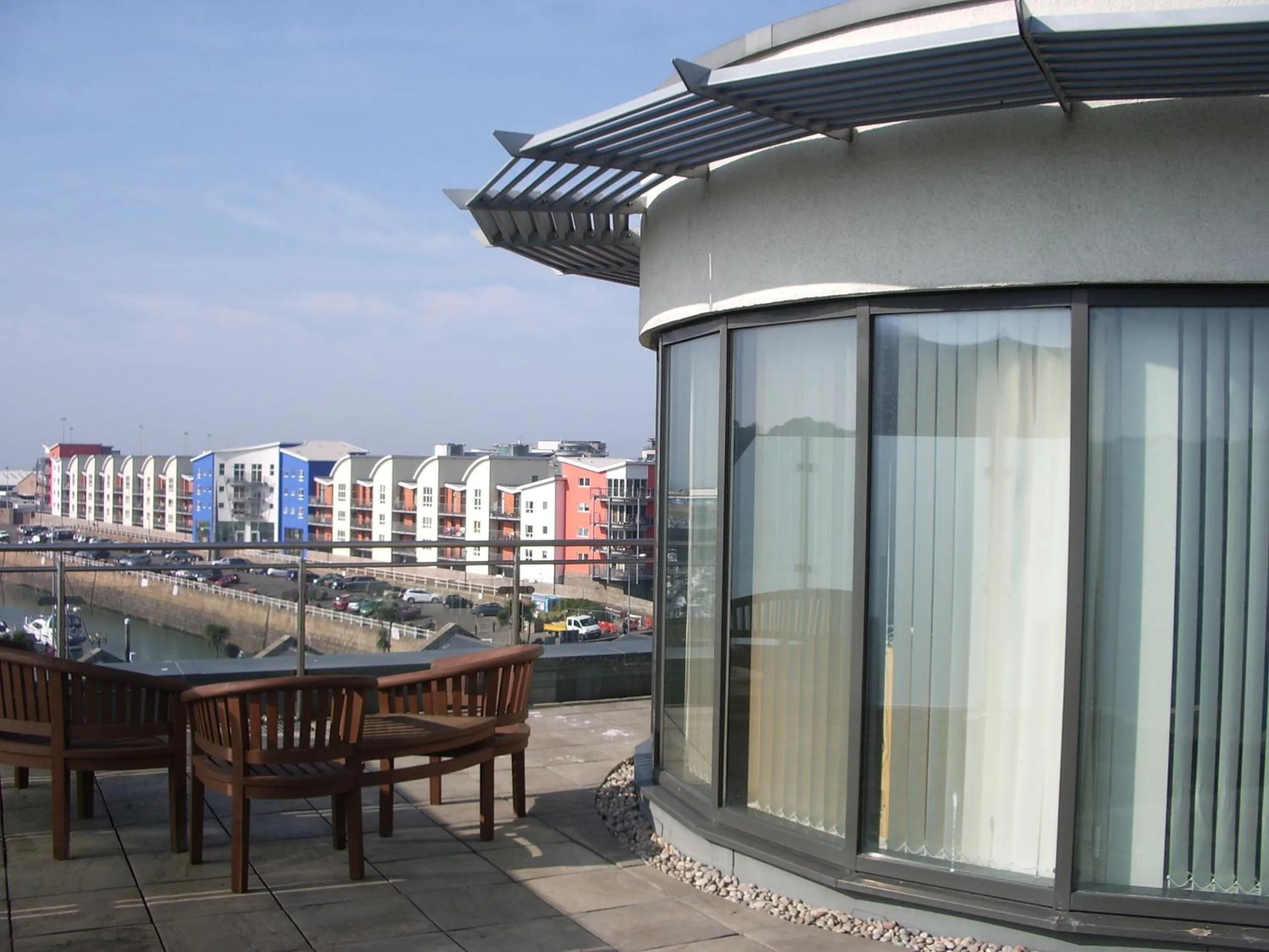 View (from property/room) in Liberty Wharf Apartments