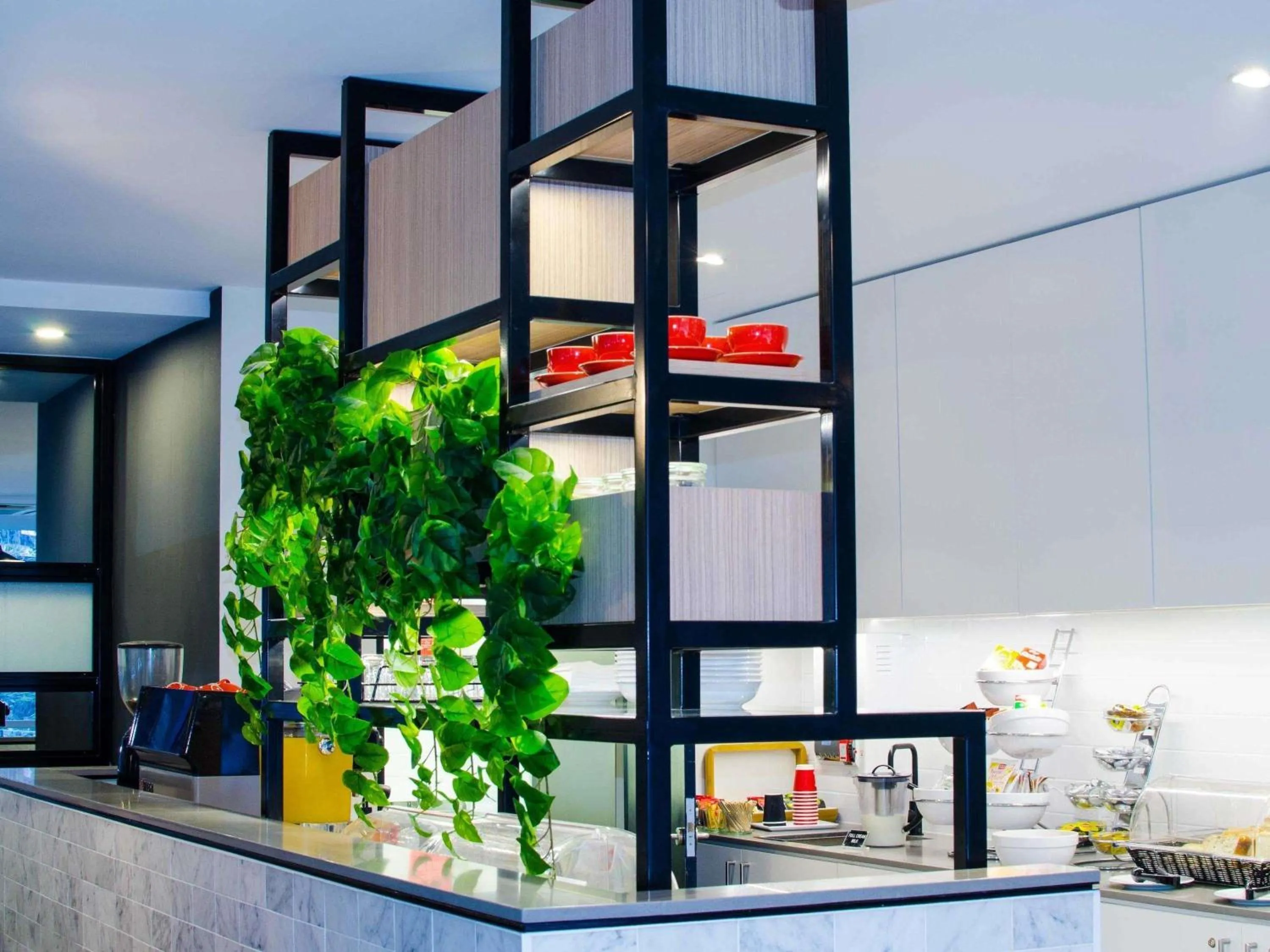 Breakfast in ibis budget Sydney East