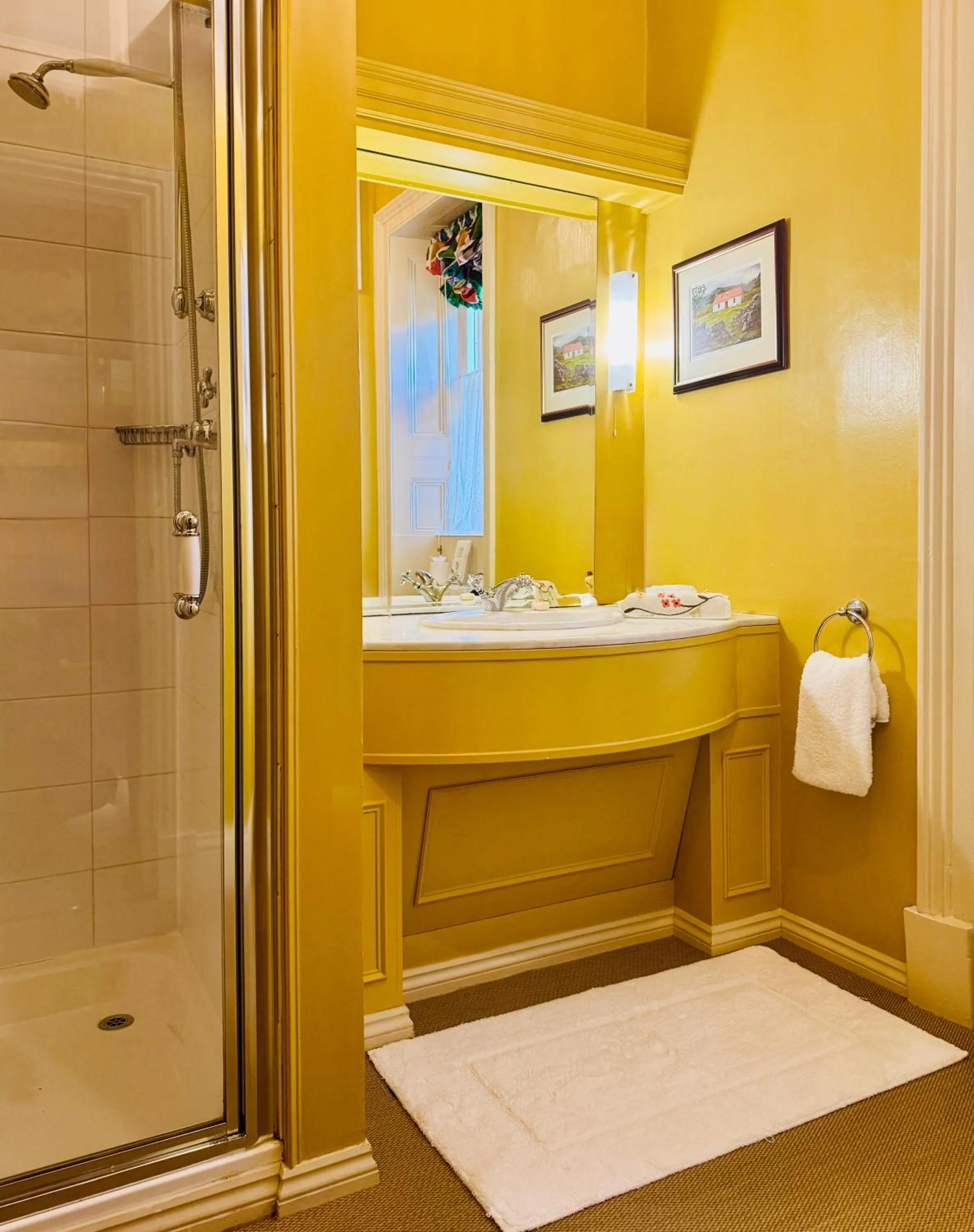 Bathroom in Inverlochy Castle Hotel