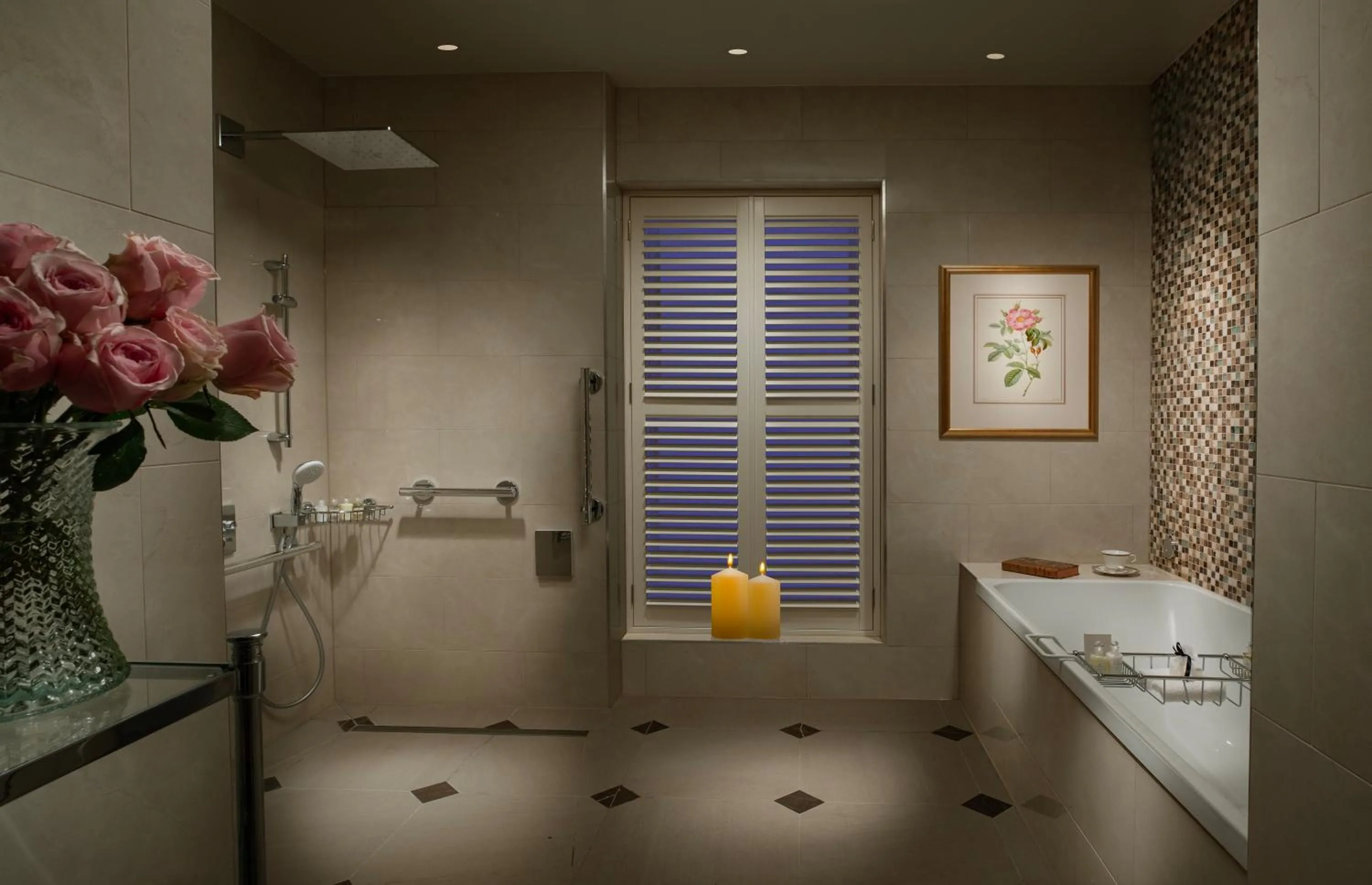 Bathroom in Inverlochy Castle Hotel