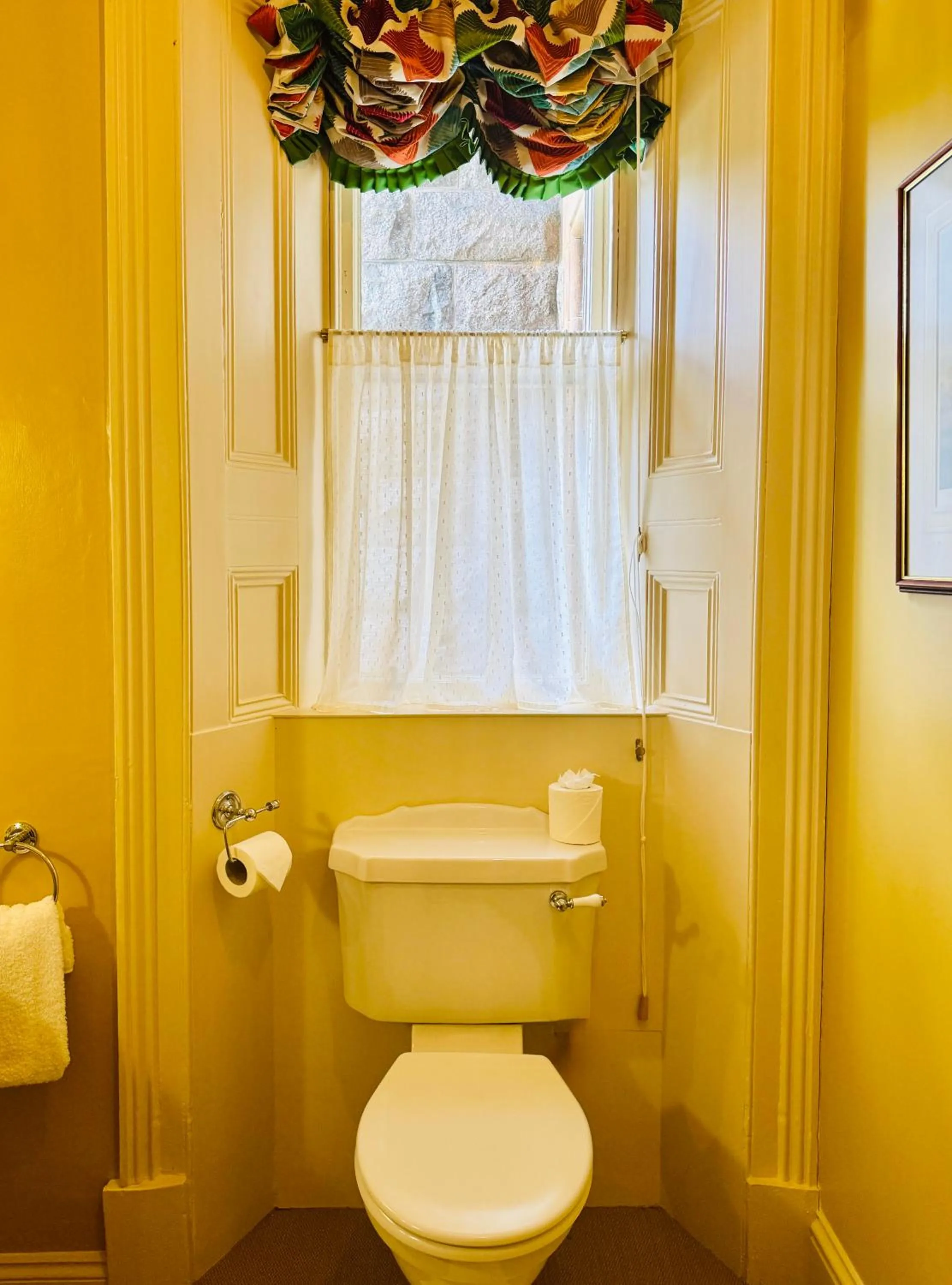 Bathroom in Inverlochy Castle Hotel