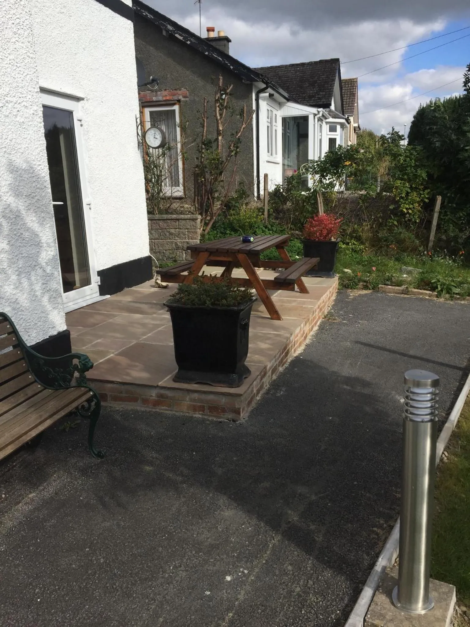 Patio in Bryn Derwen
