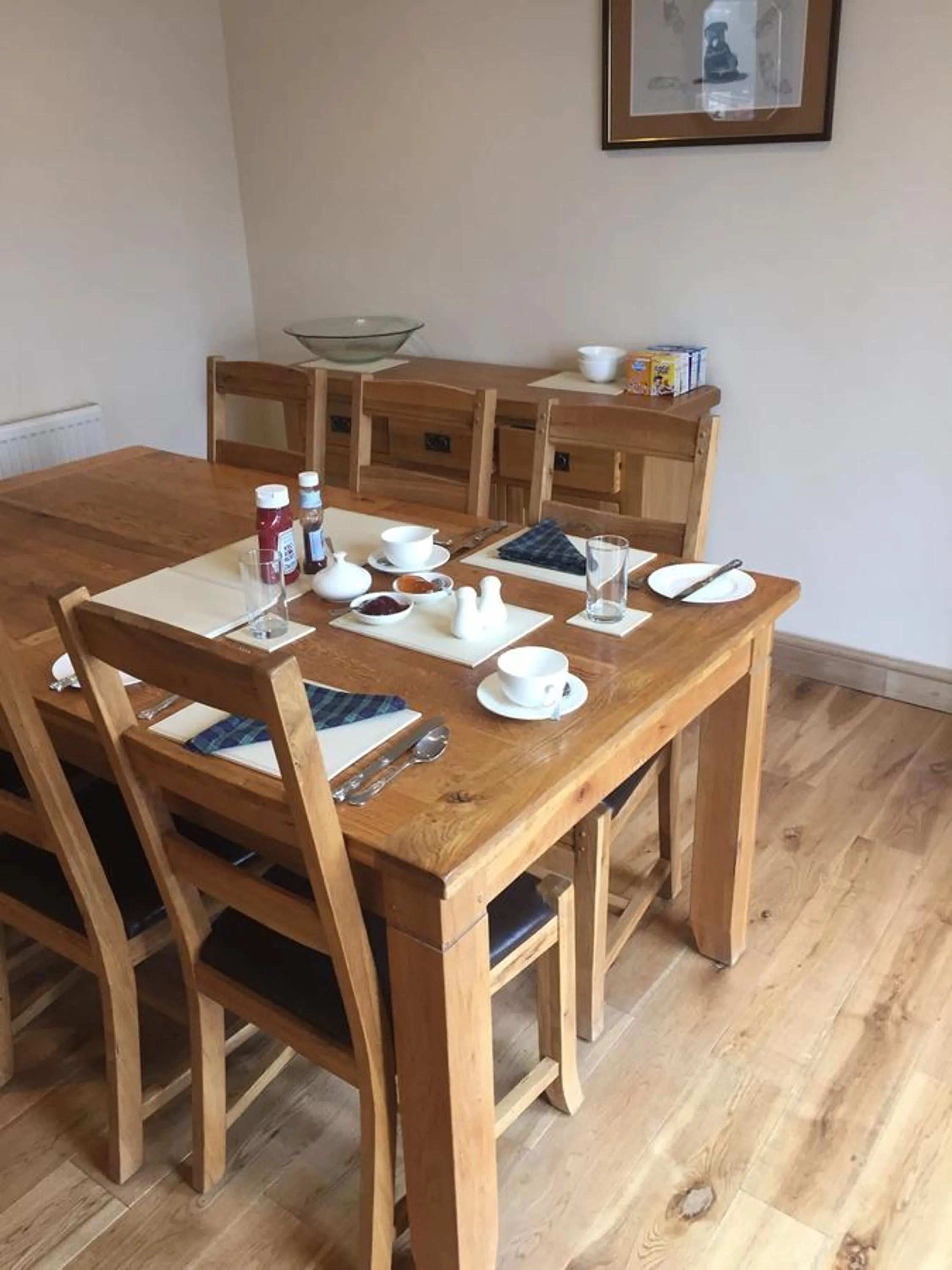 English/Irish breakfast in Bryn Derwen