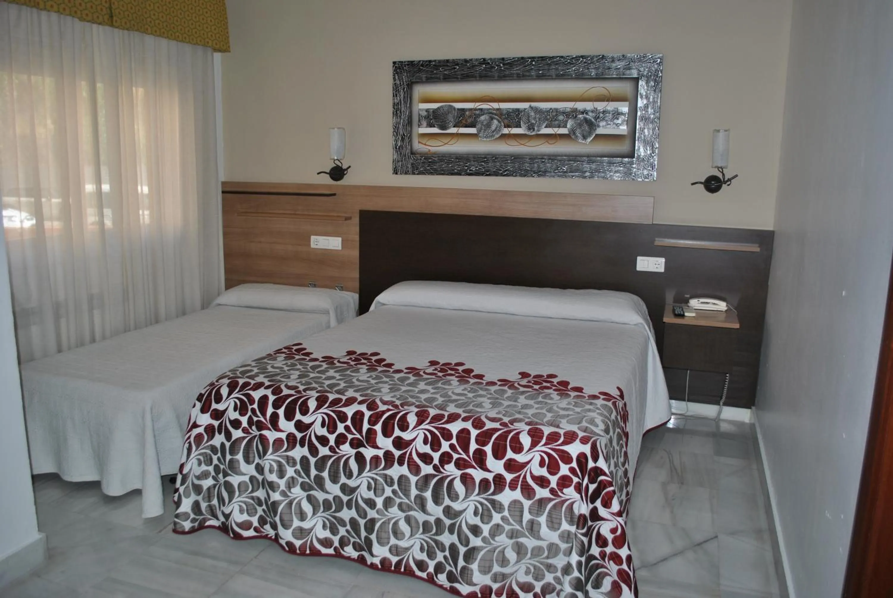 Bed in Hotel Albero