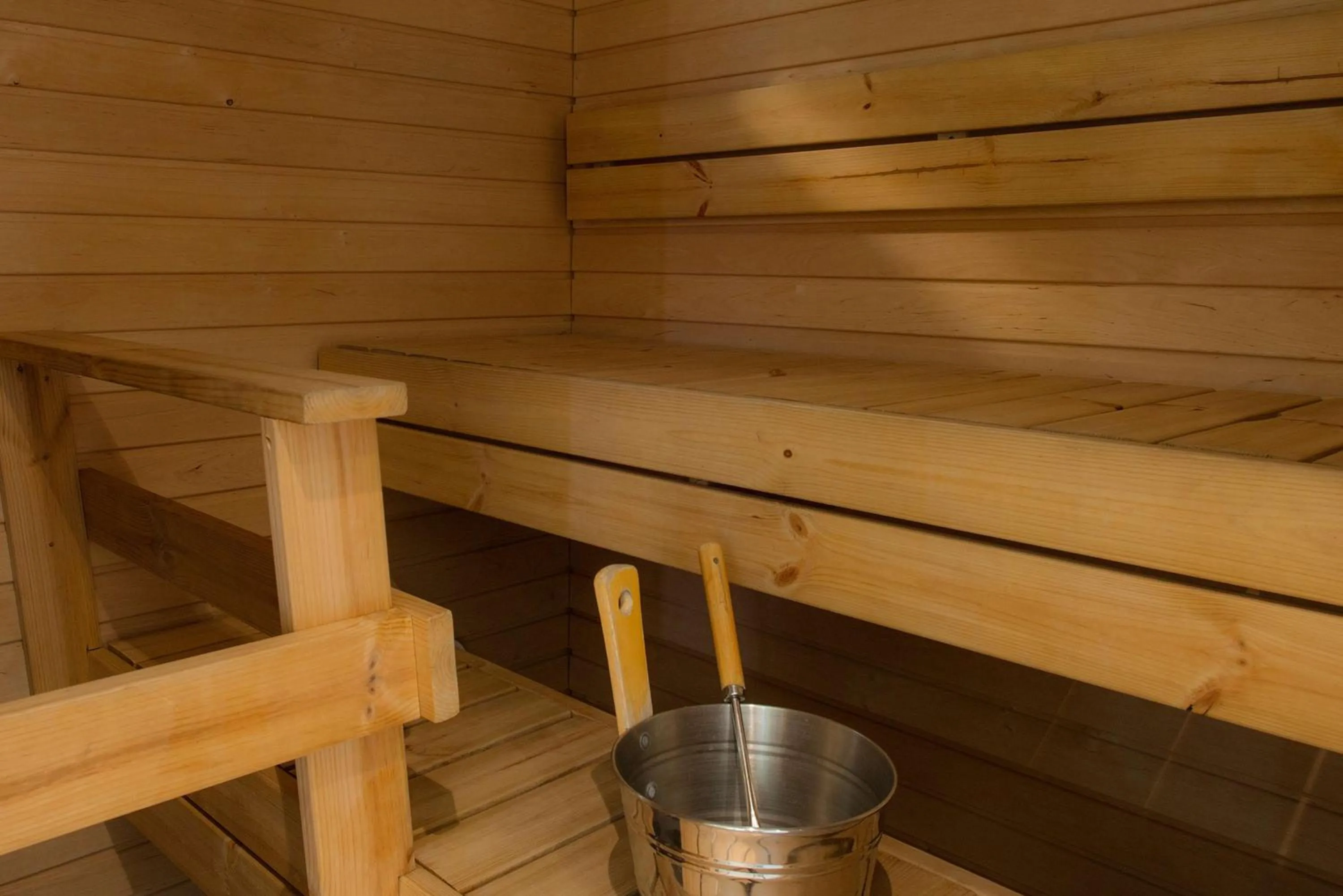 Bedroom in Scandic Polar