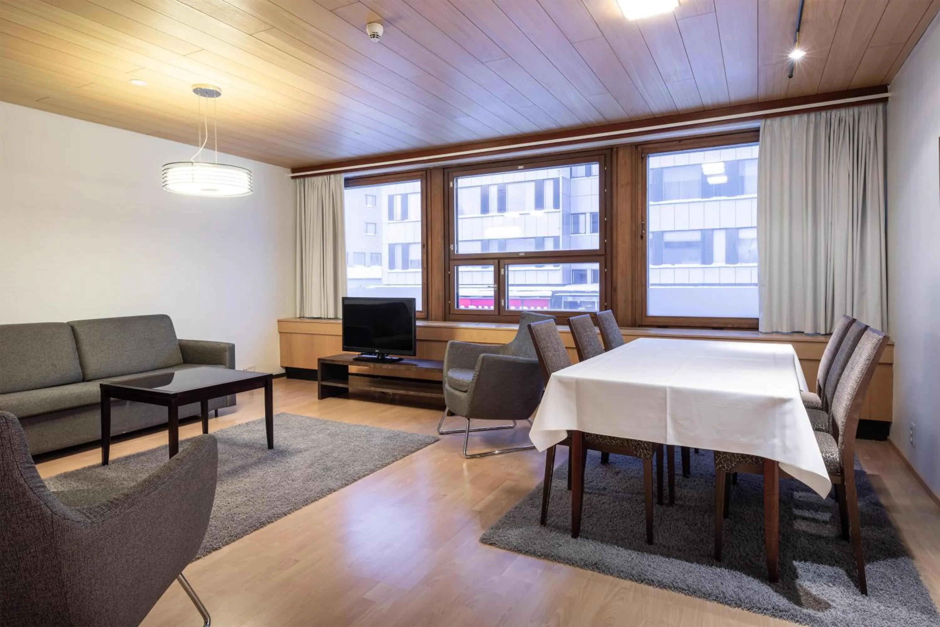 Bedroom in Scandic Polar