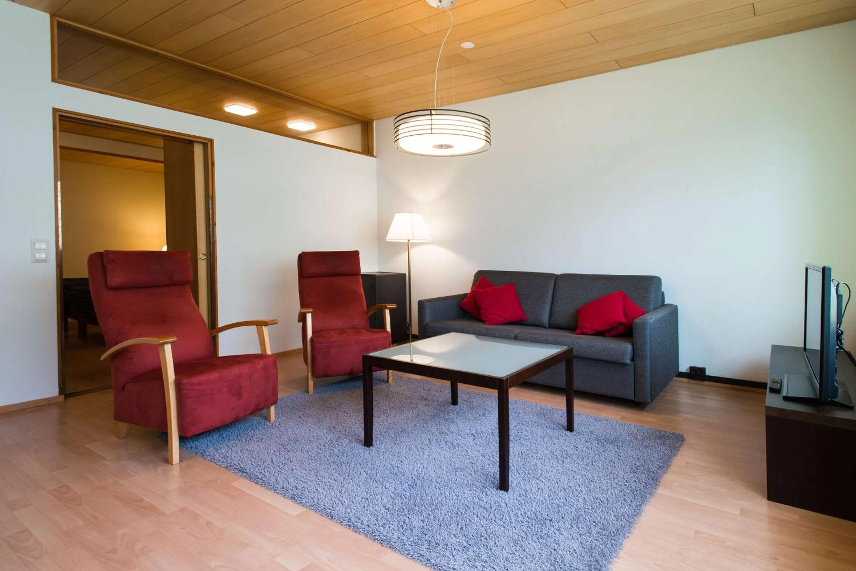 Bedroom in Scandic Polar