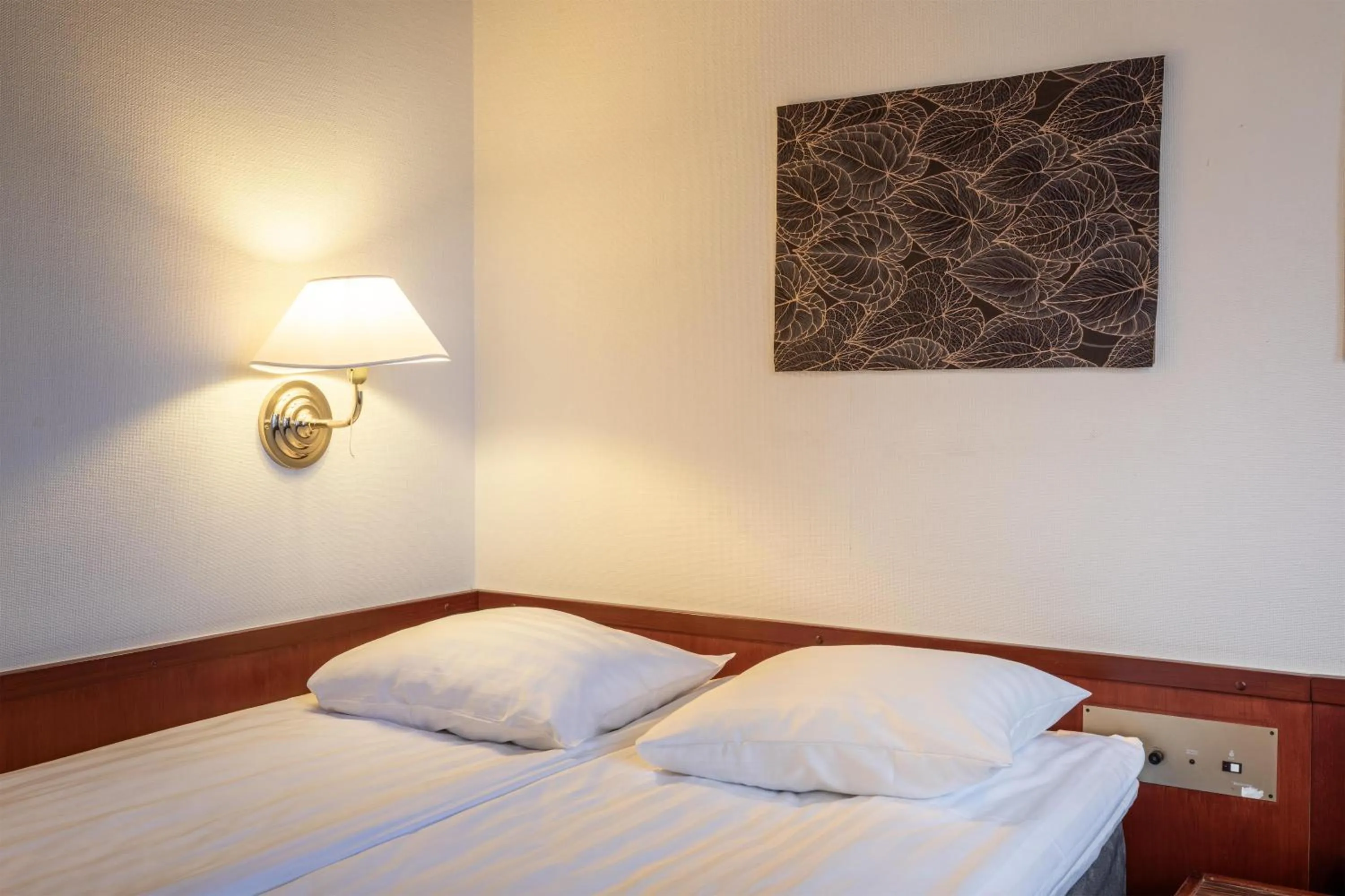 Bedroom, Bed in Scandic Polar